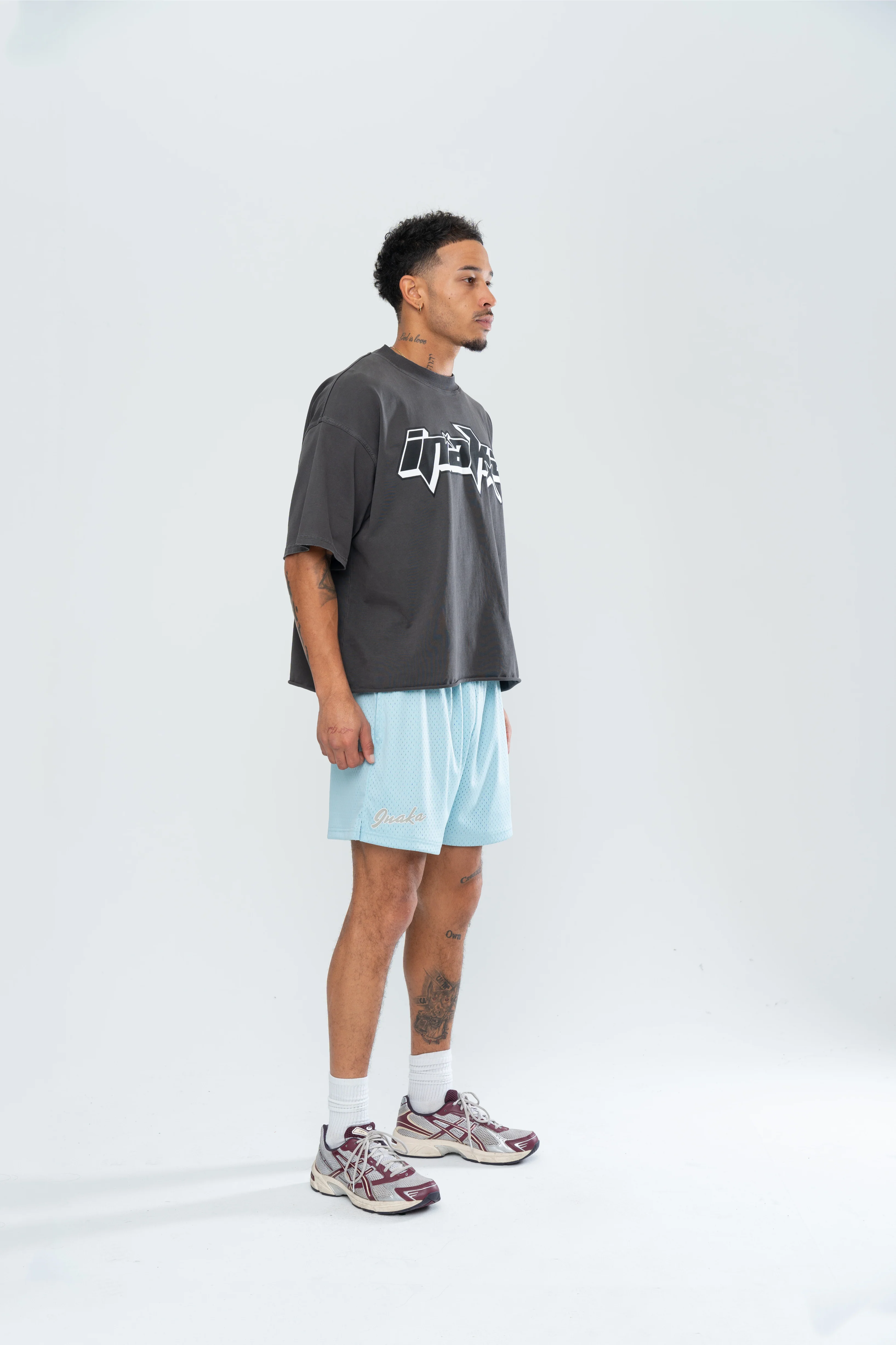 CLASSIC MESH SHORTS - SPRING BLUE - Image 5