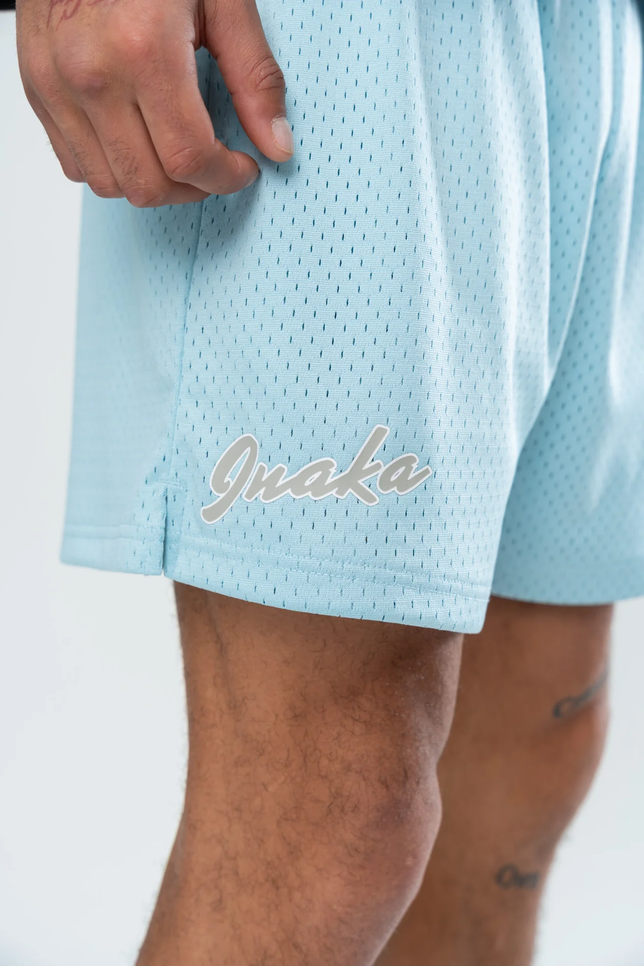 CLASSIC MESH SHORTS - SPRING BLUE - Image 6