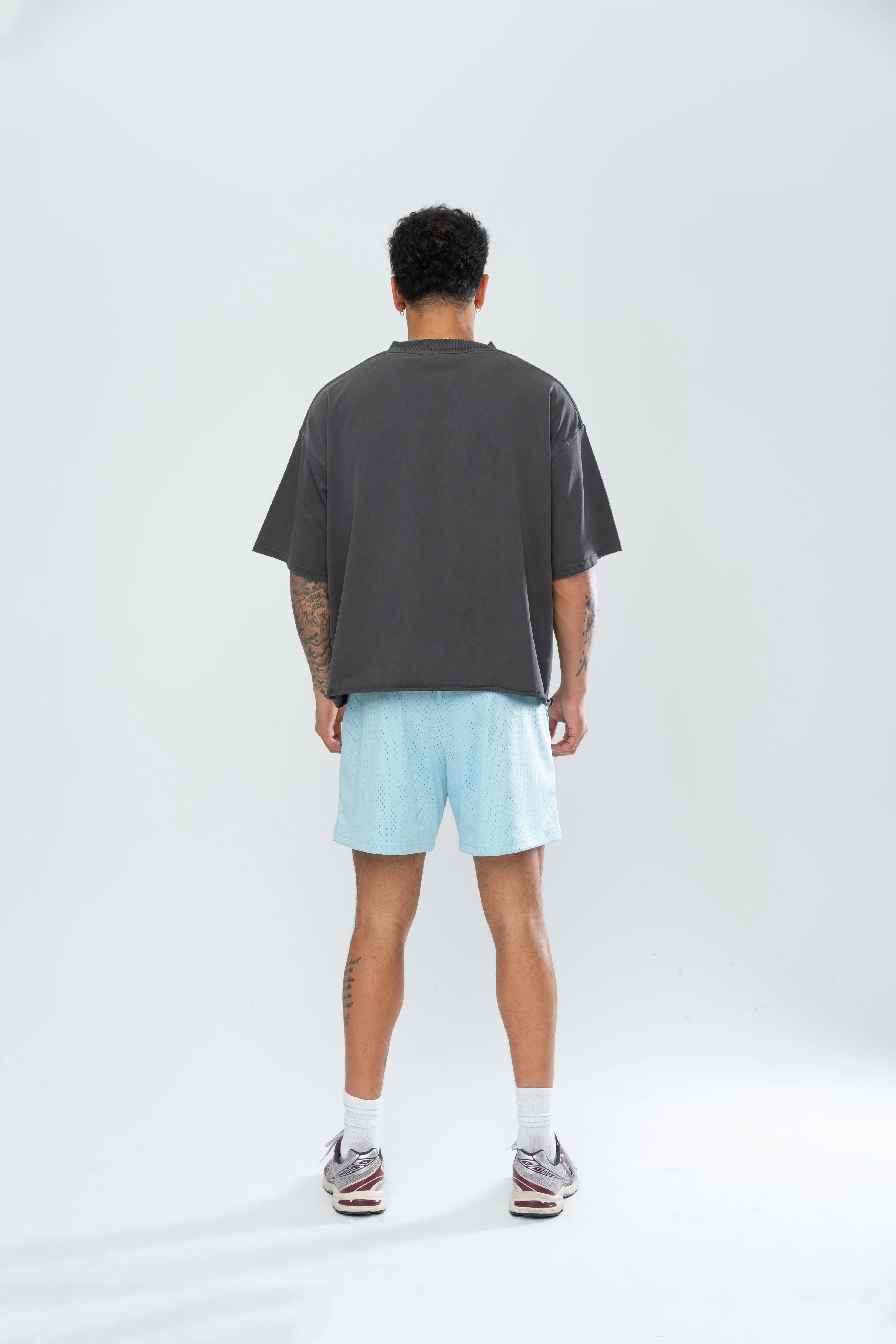 CLASSIC MESH SHORTS - SPRING BLUE - Image 7