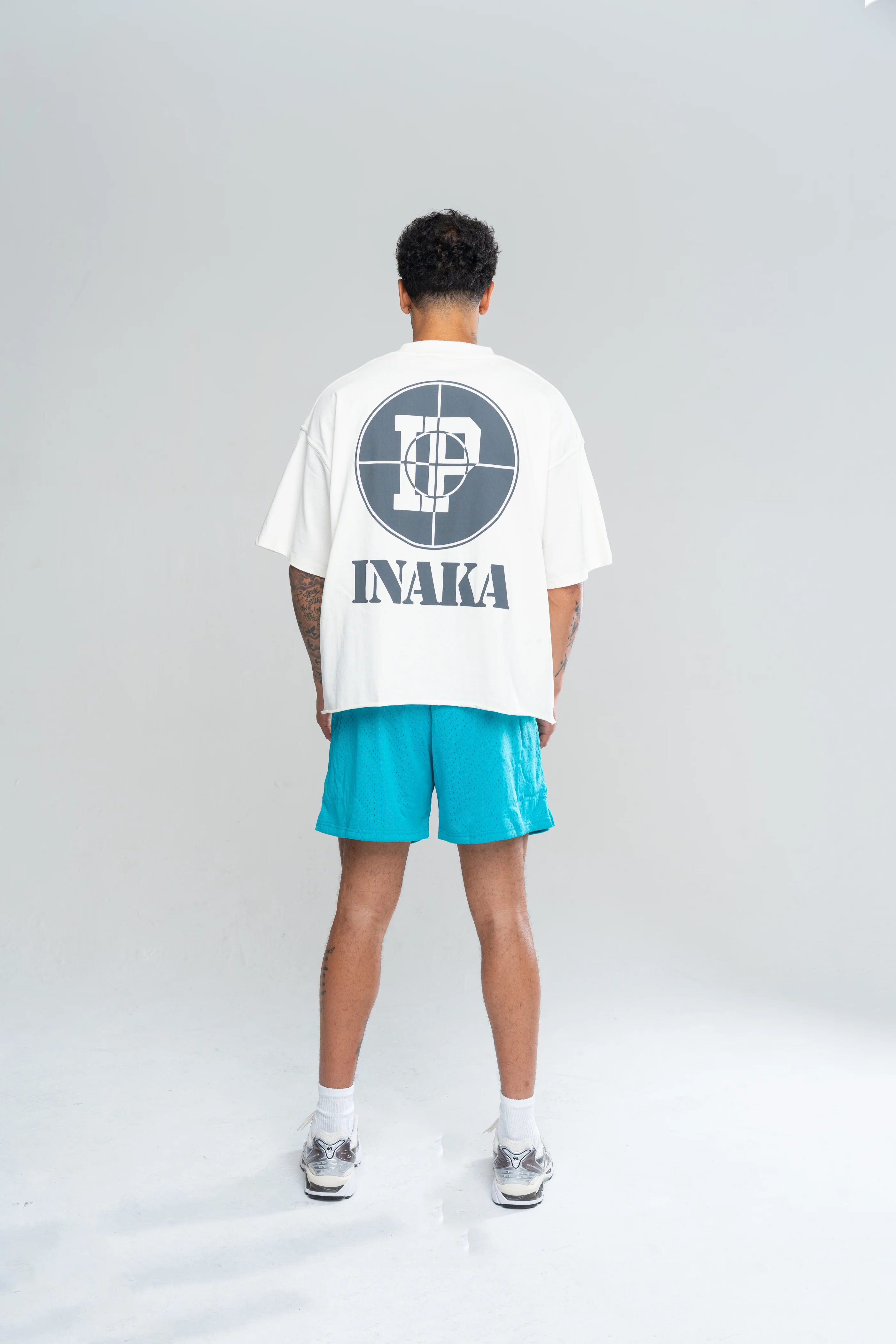 CLASSIC MESH SHORTS - TEAL - Image 6