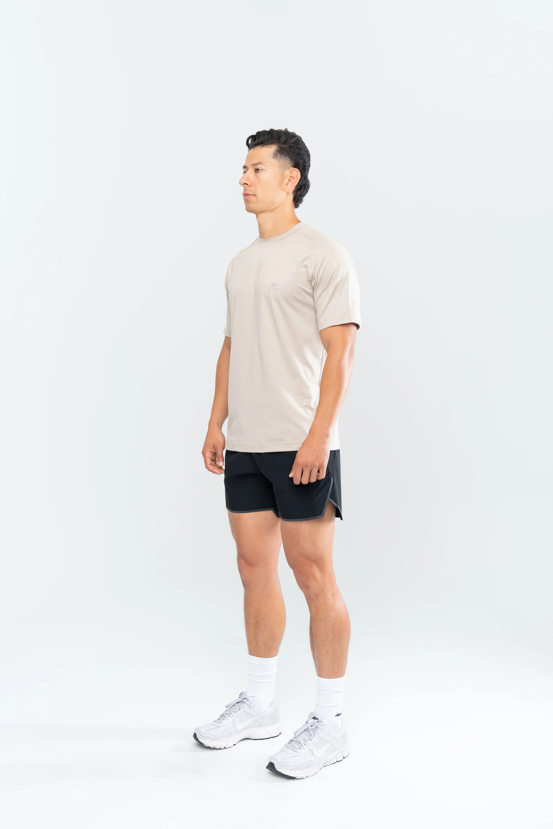 CORE PERFORMANCE SHORT SLEEVE - TAUPE - Image 3
