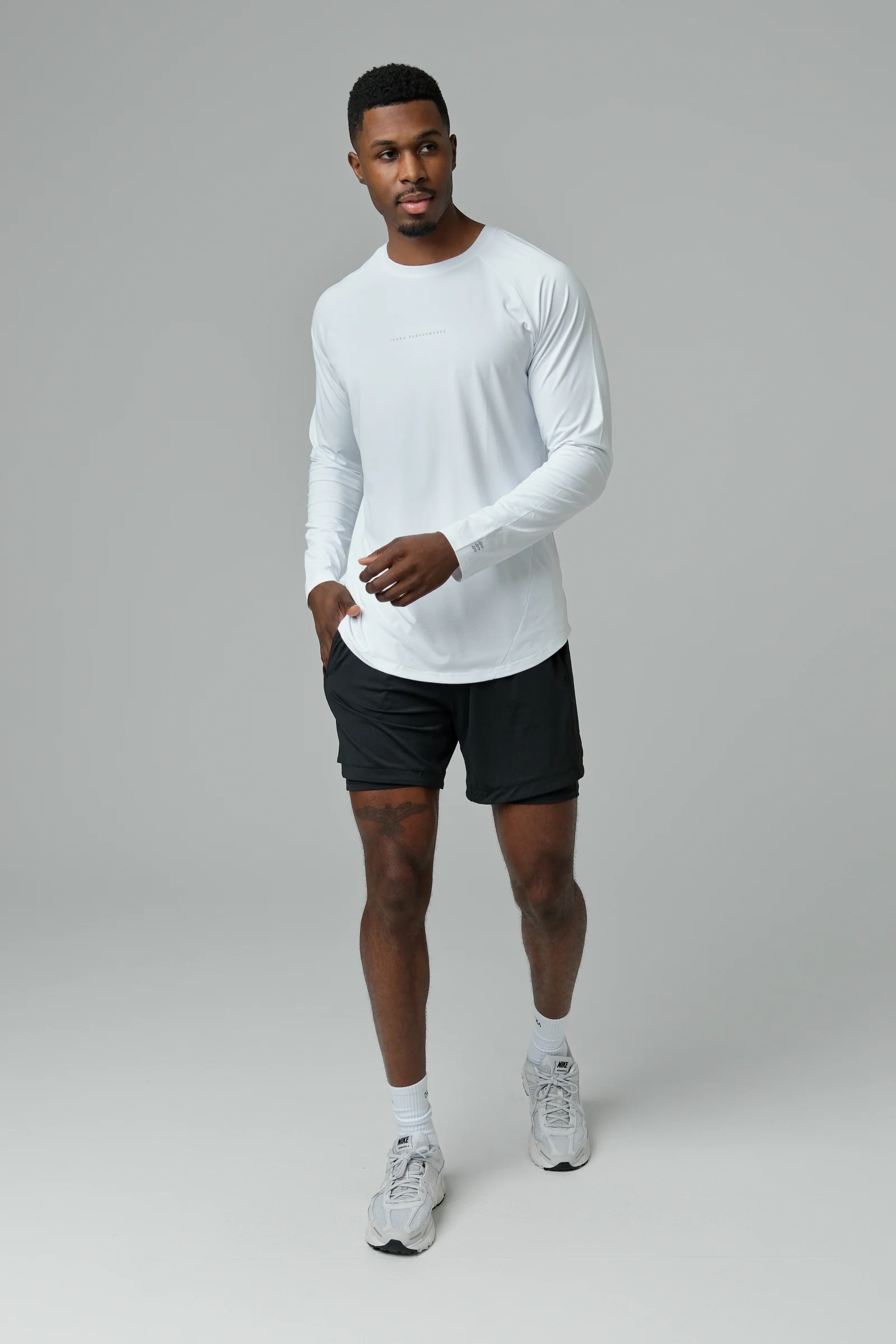 CORELITE LONG SLEEVE - WHITE - Image 2