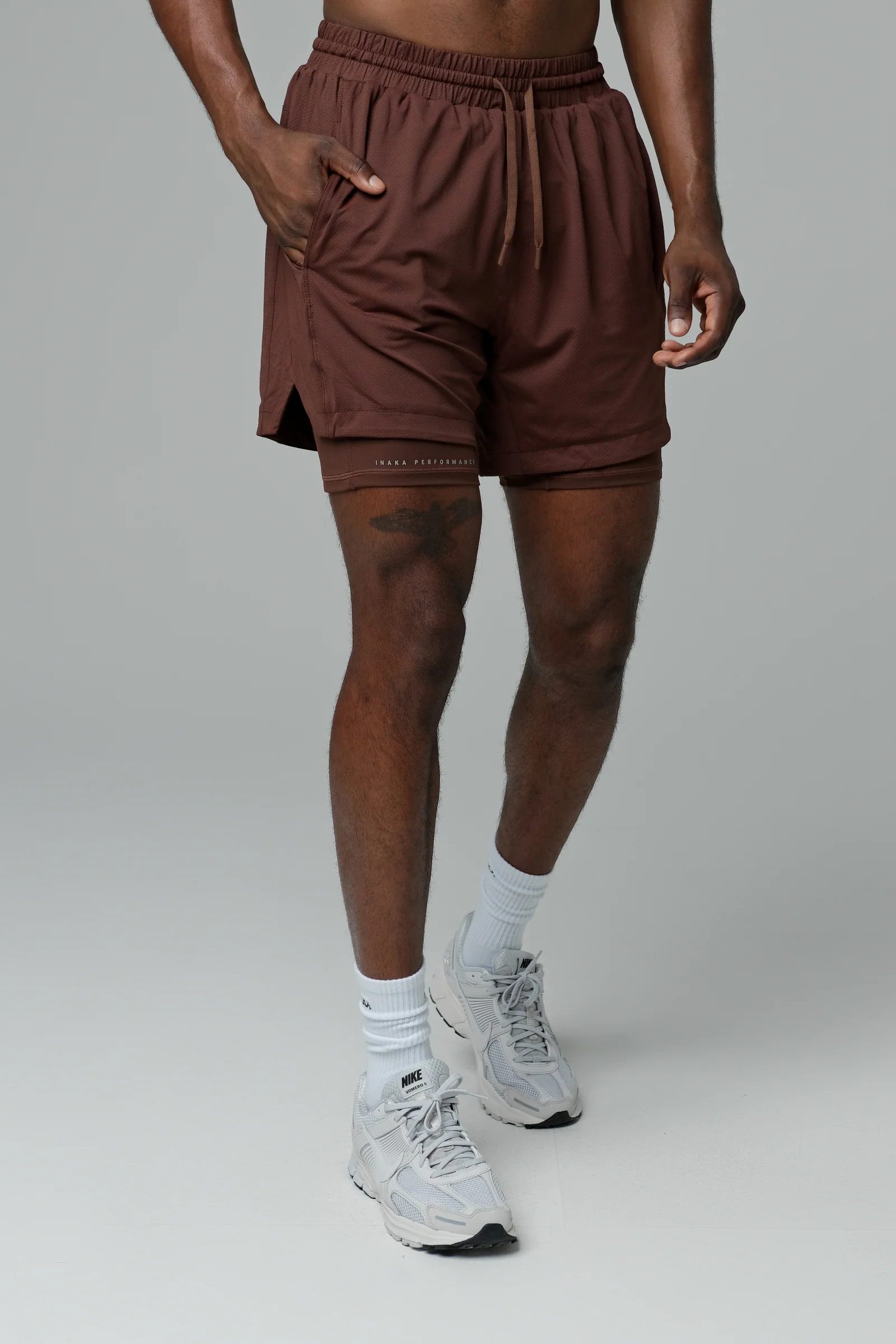 CORELITE SHORTS LINED - COFFEE - Image 2