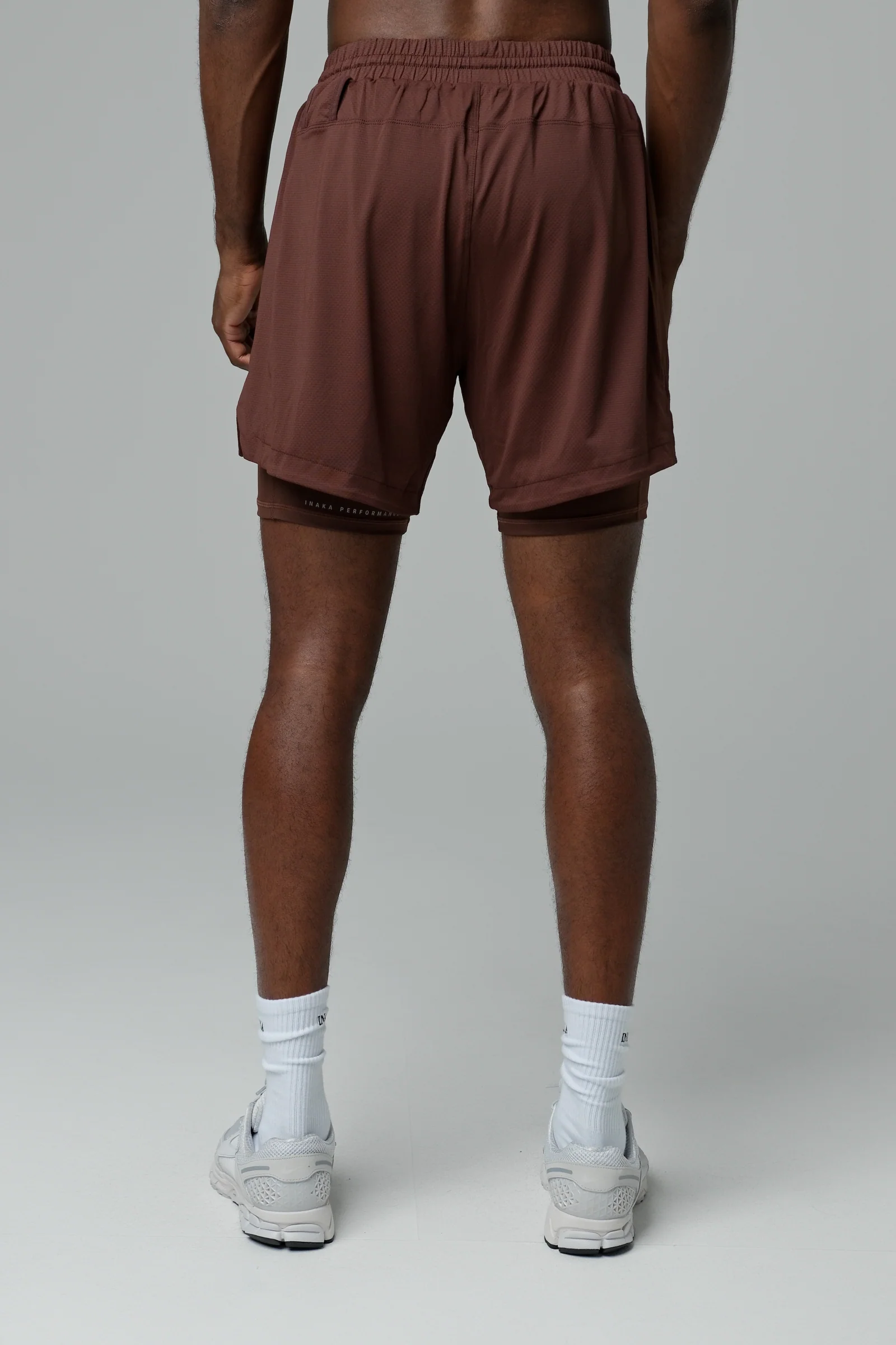 CORELITE SHORTS LINED - COFFEE - Image 3