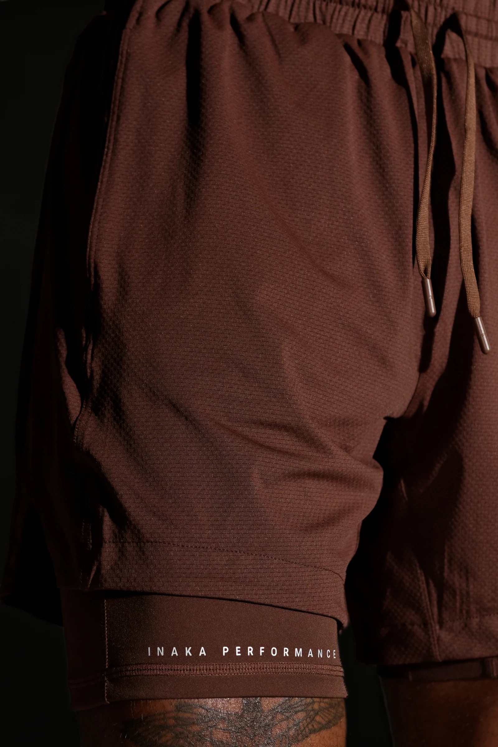 CORELITE SHORTS LINED - COFFEE - Image 4