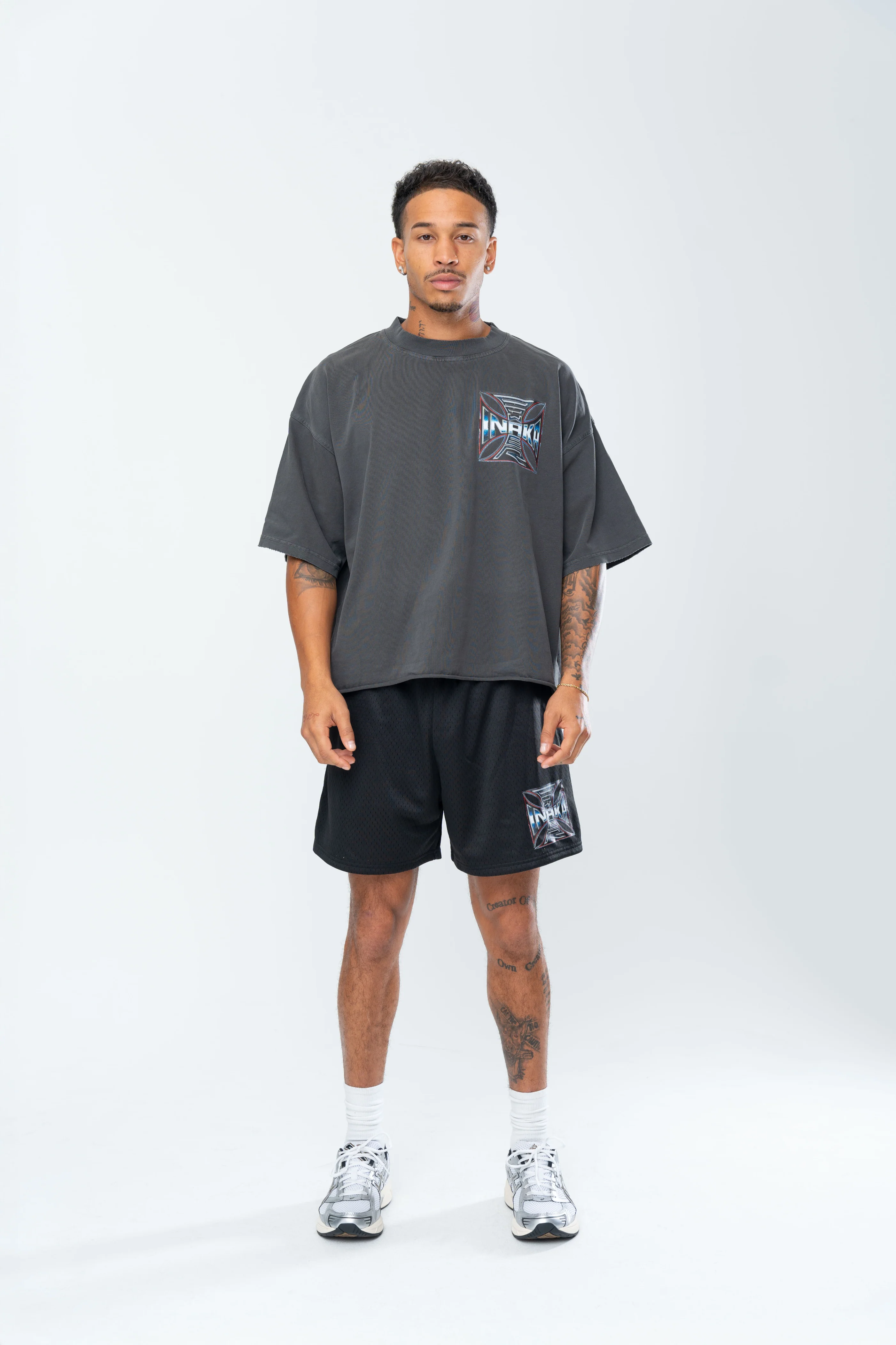 CHROME CHOPPER MESH SHORTS - Image 3