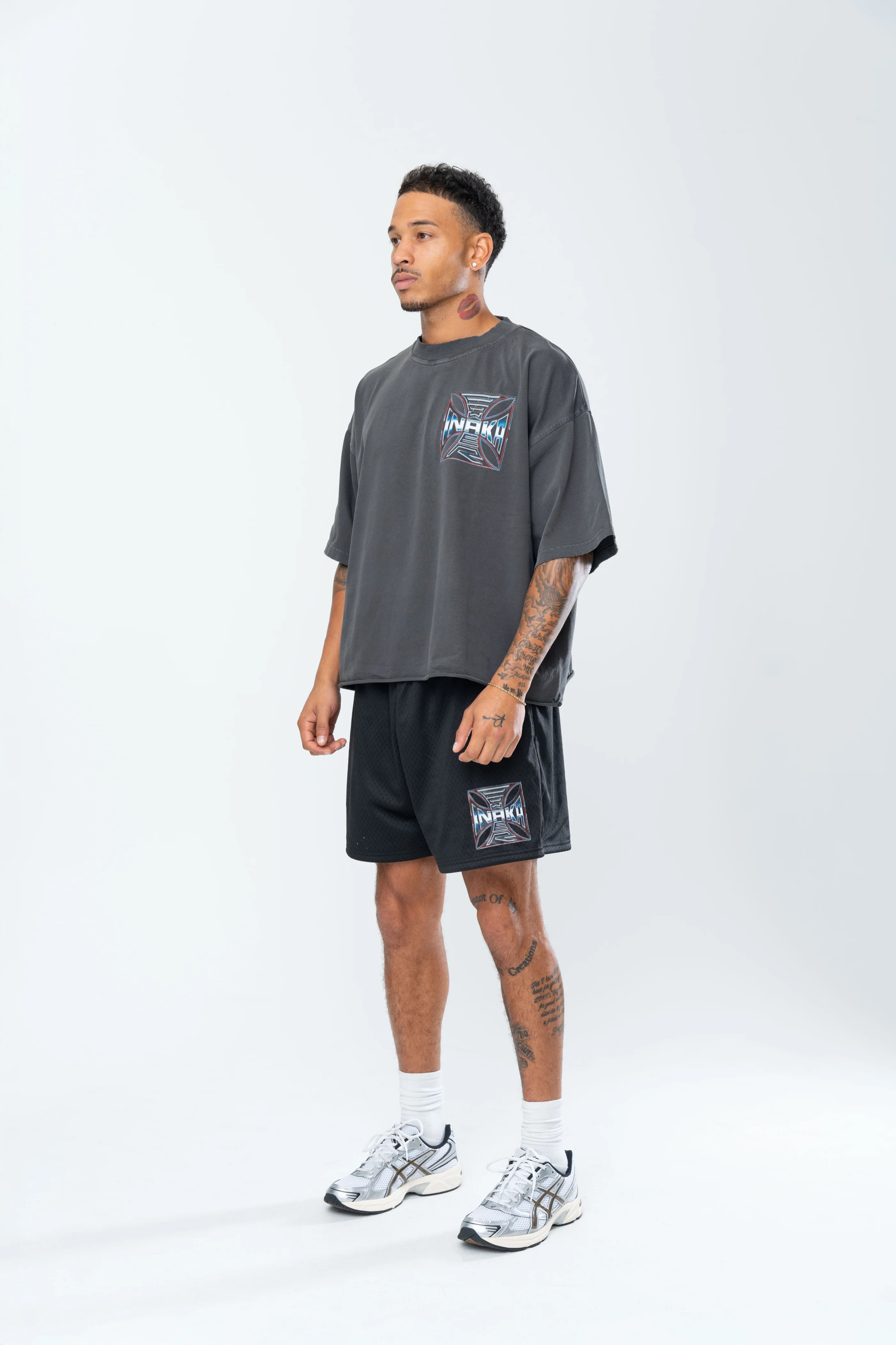 CHROME CHOPPER MESH SHORTS - Image 4