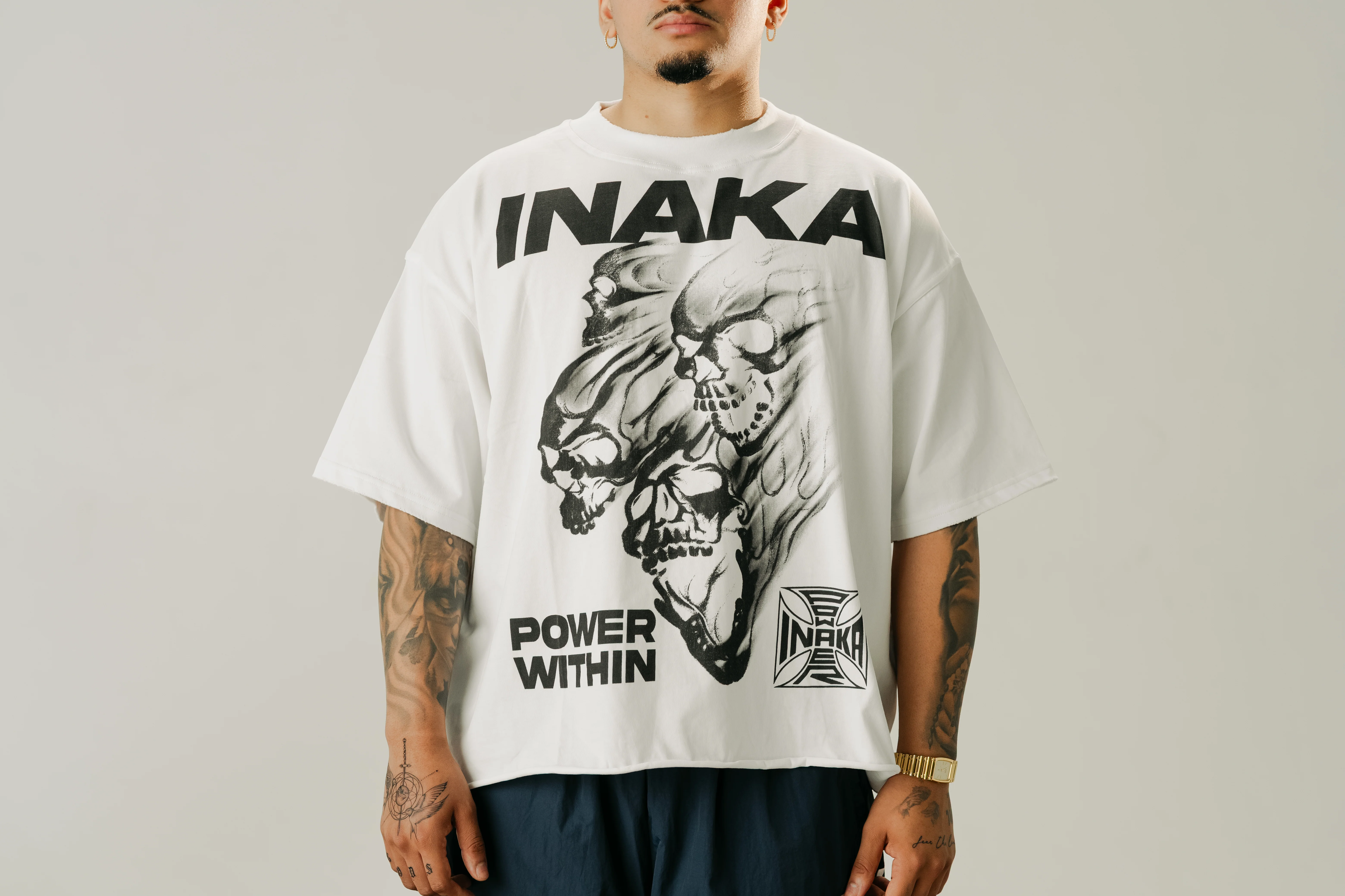 GHOST SKULL TEE - Image 4