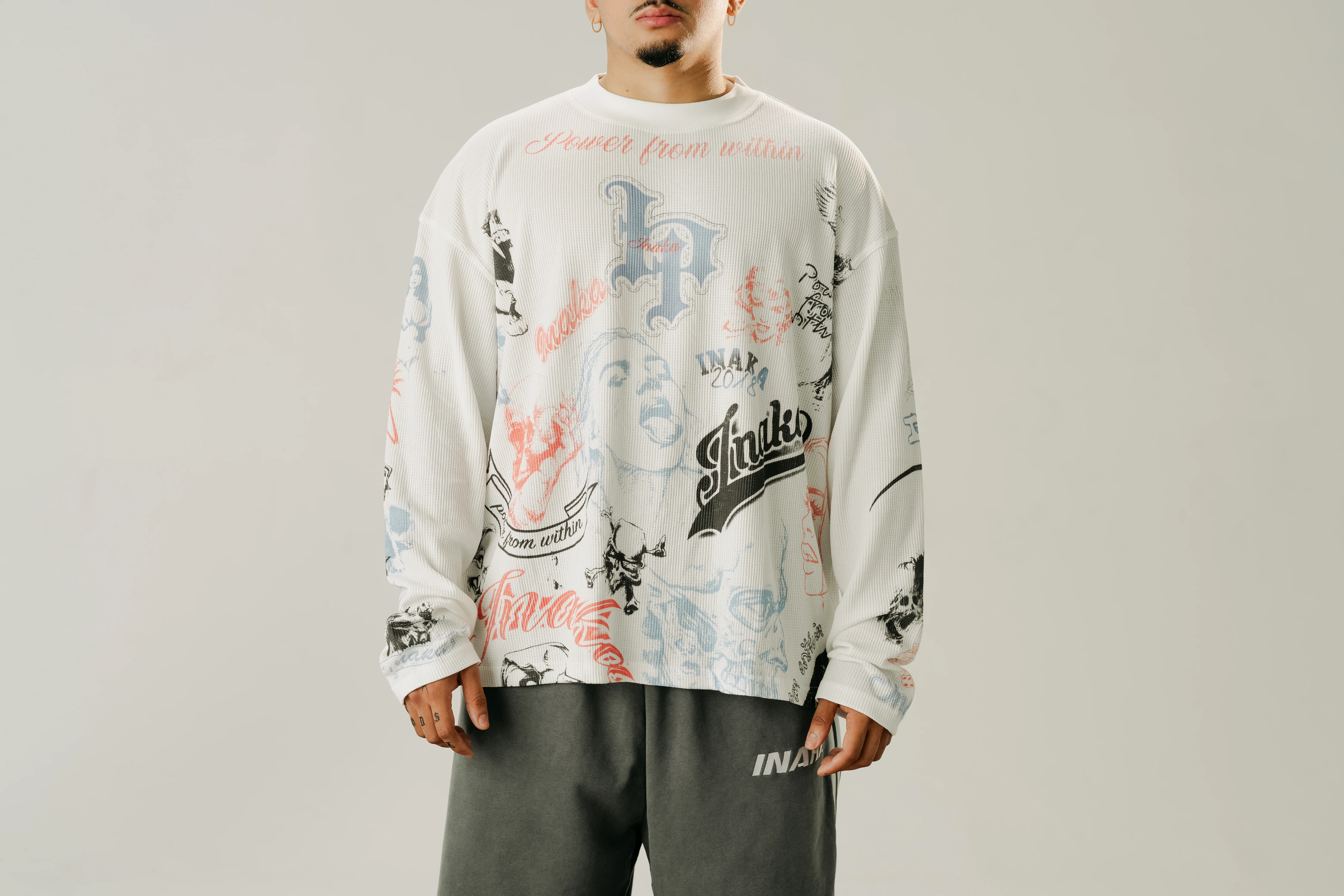 INKED THERMAL LONG SLEEVES - Image 4