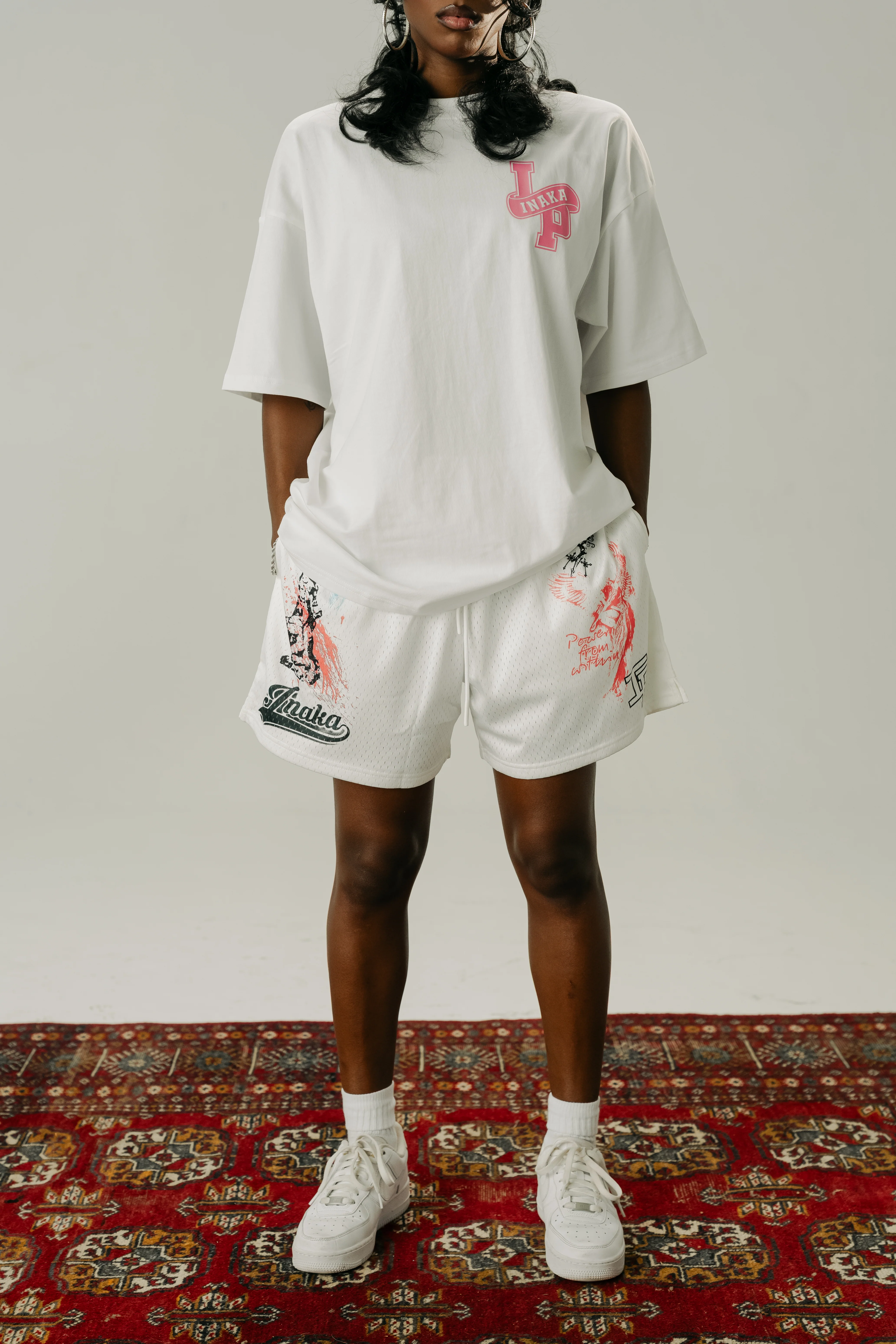 INKED MESH SHORTS - Image 5