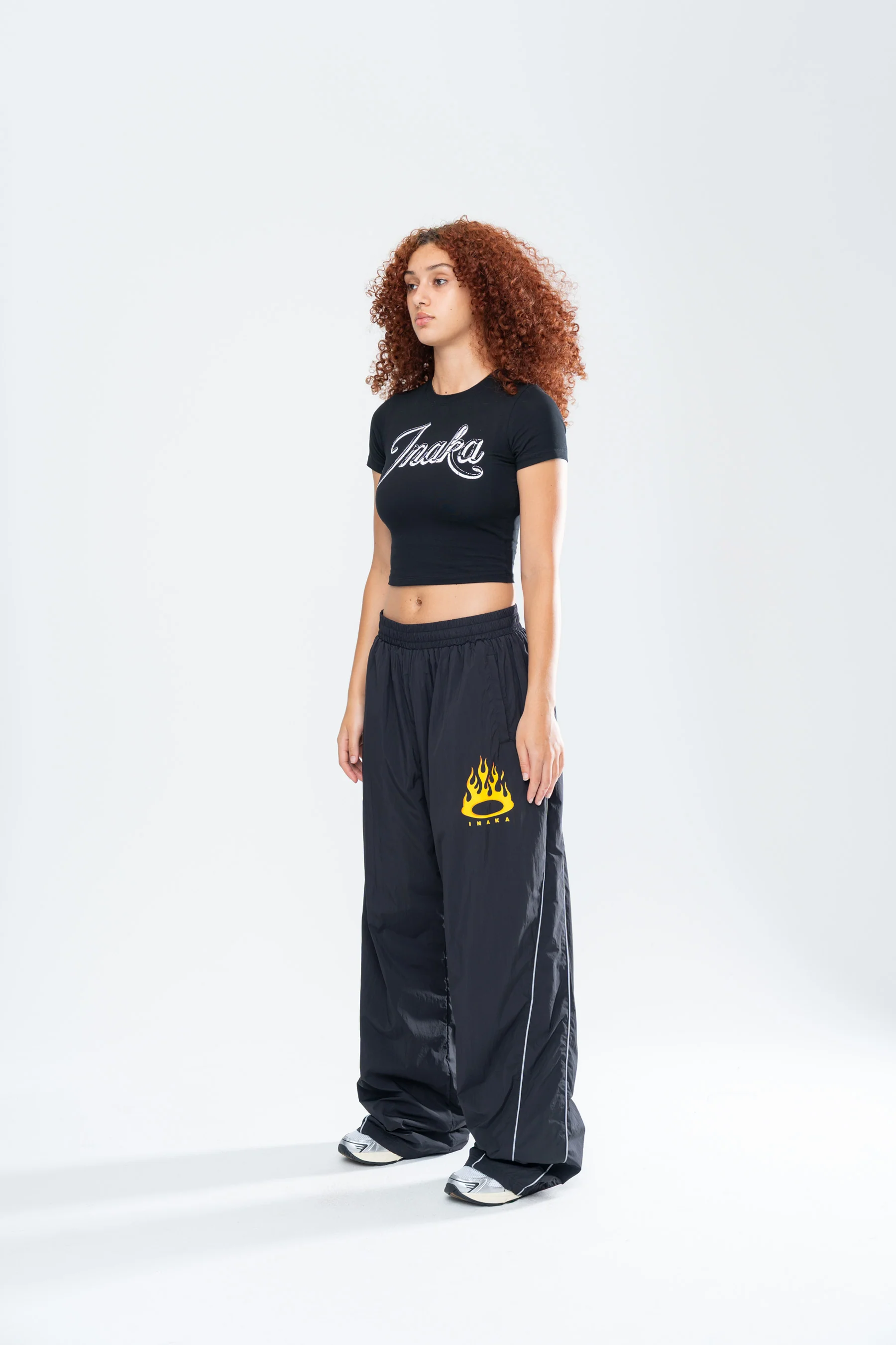 DIVINE BABY TEE - BLACK - Image 3