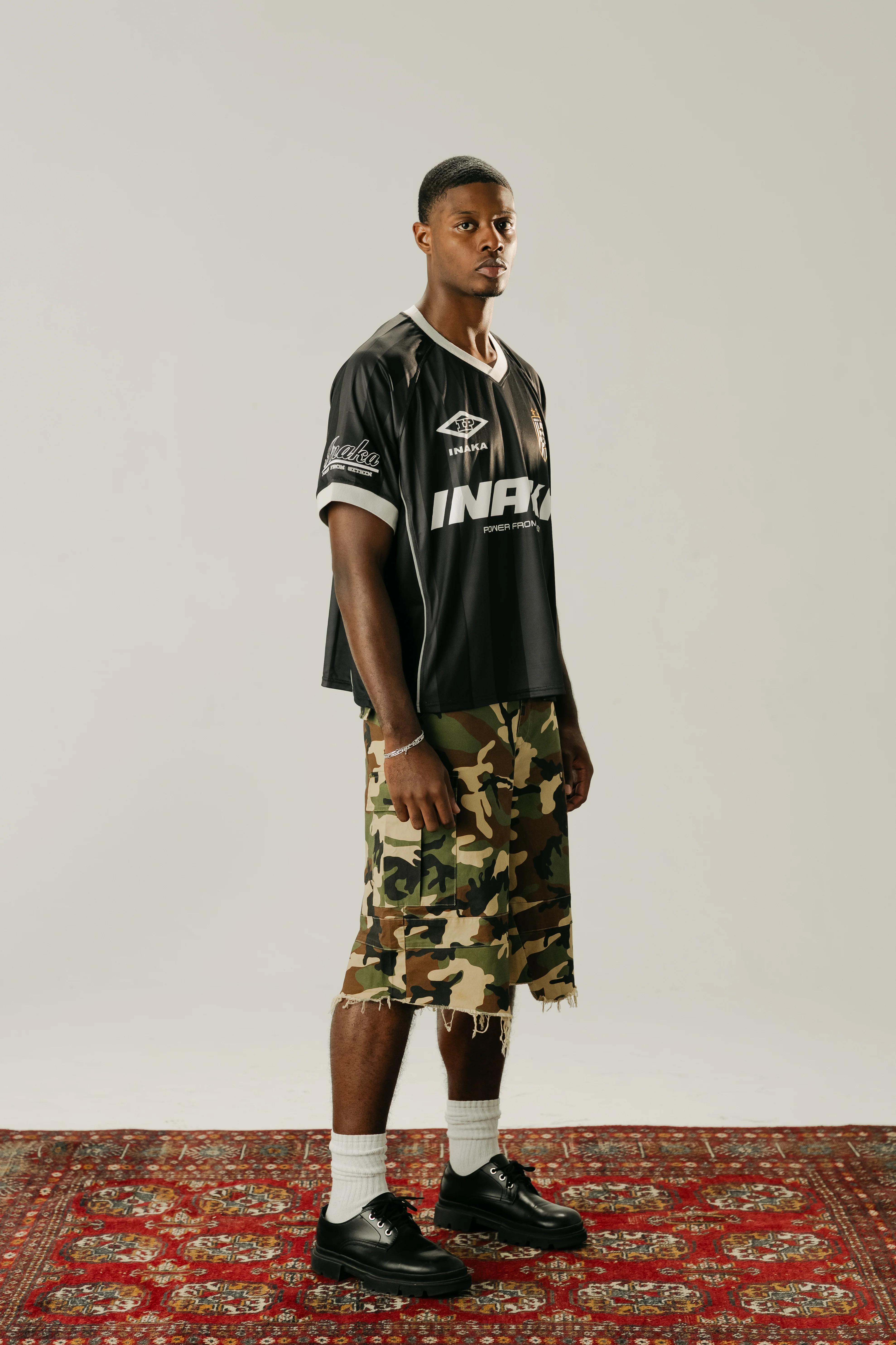 FC INAKA JERSEY - BLACK - Image 2