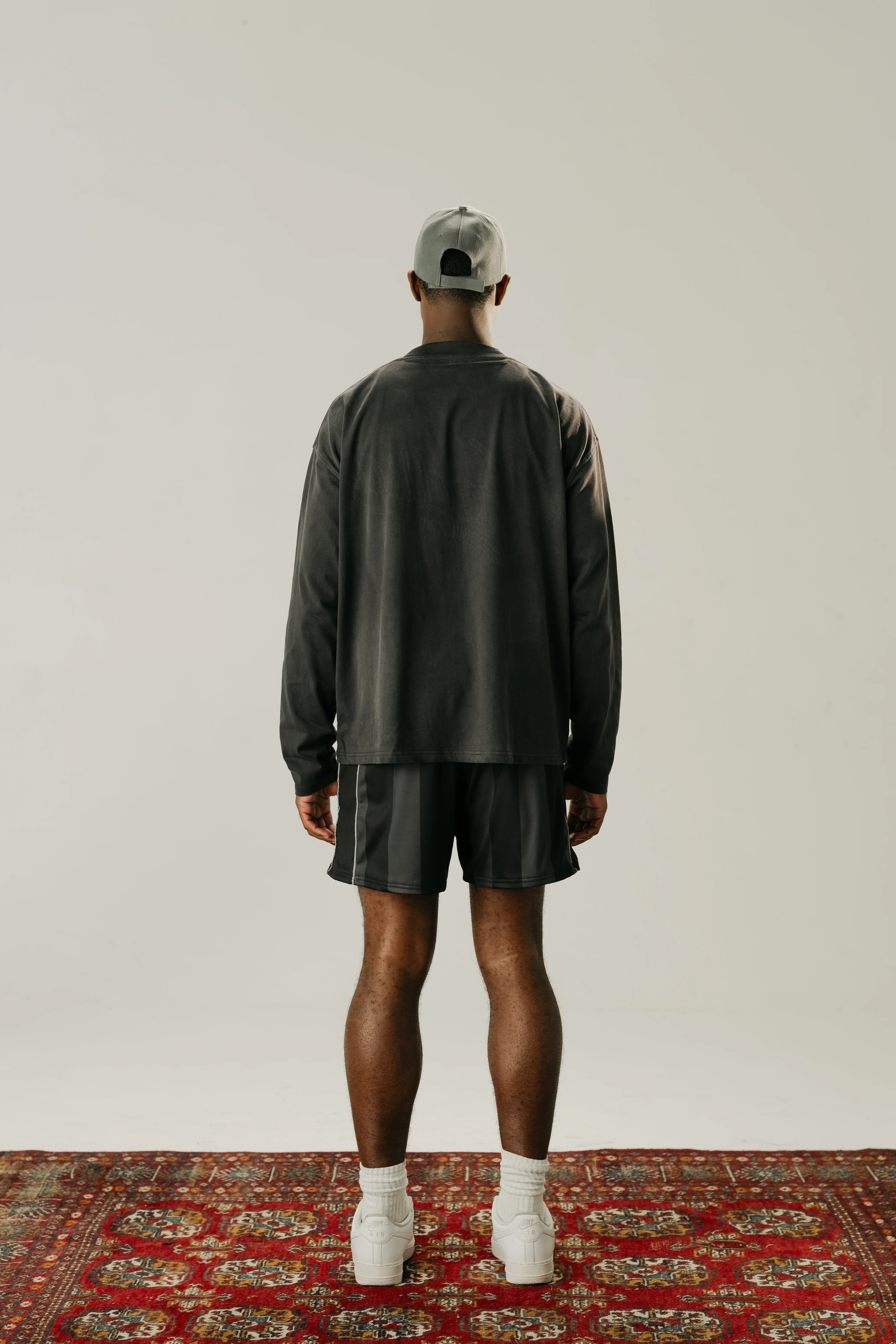 FC INAKA SHORTS - BLACK - Image 4