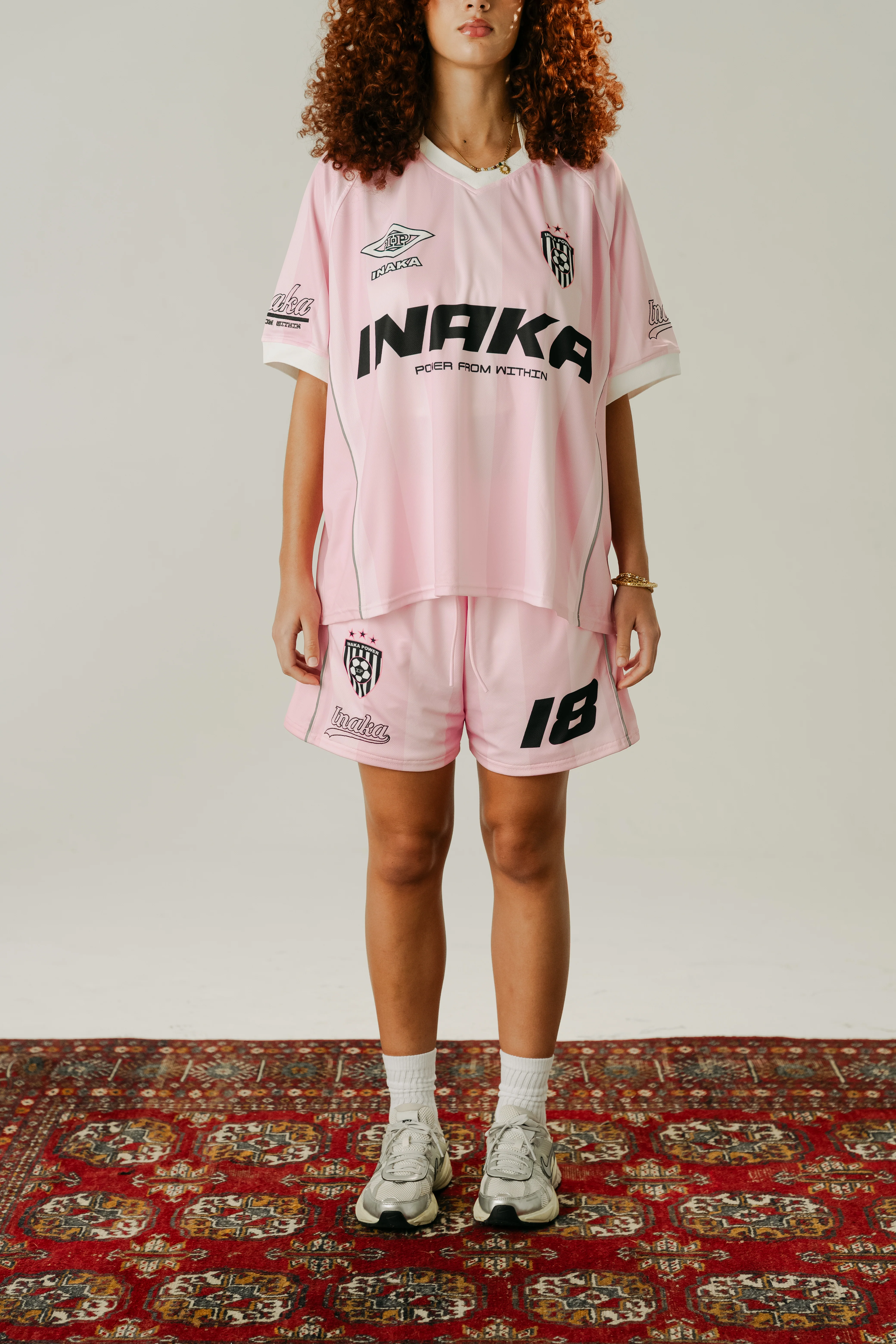 FC INAKA SHORTS - PINK - Image 5