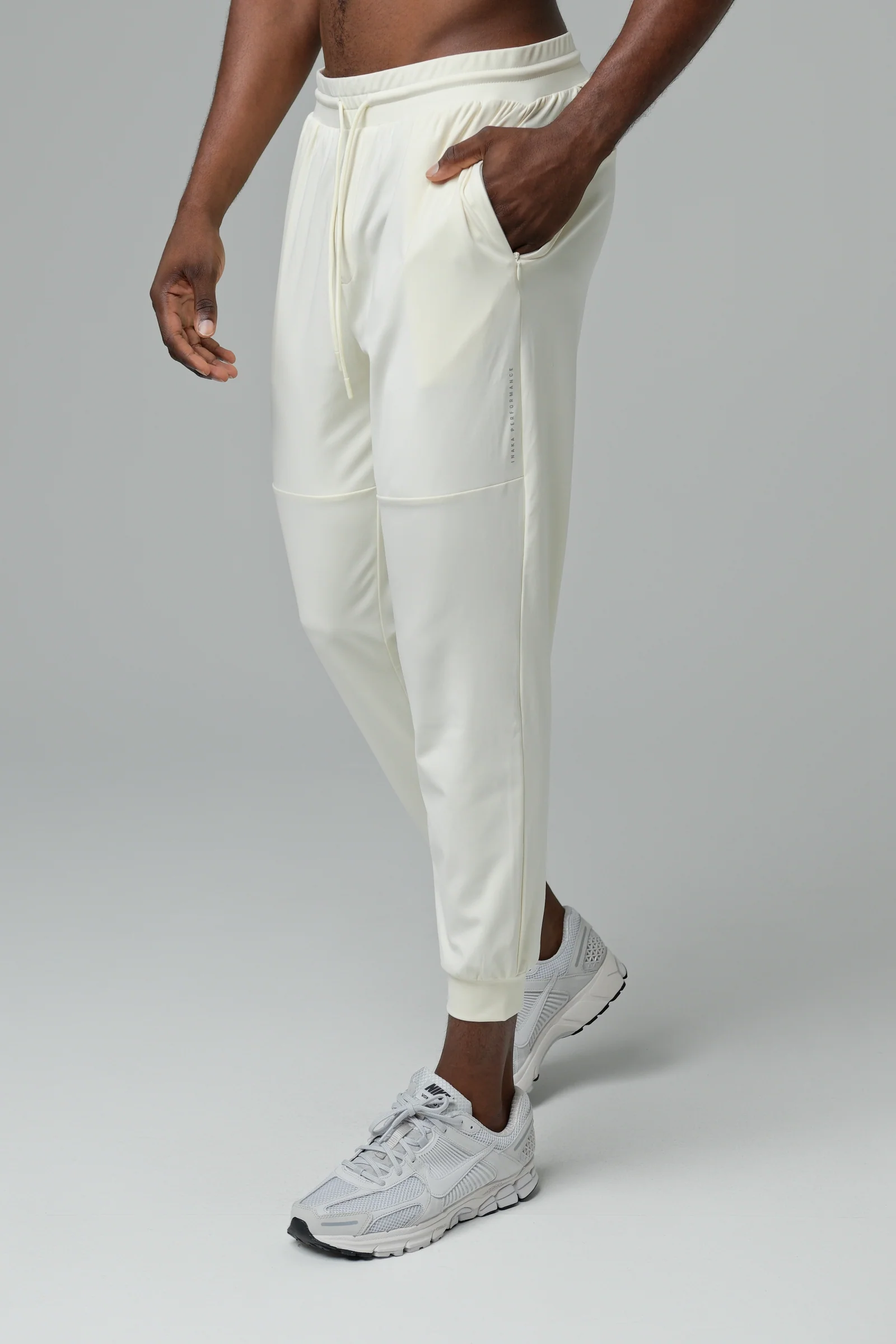 FREEFORM JOGGERS - OFF WHITE - Image 2