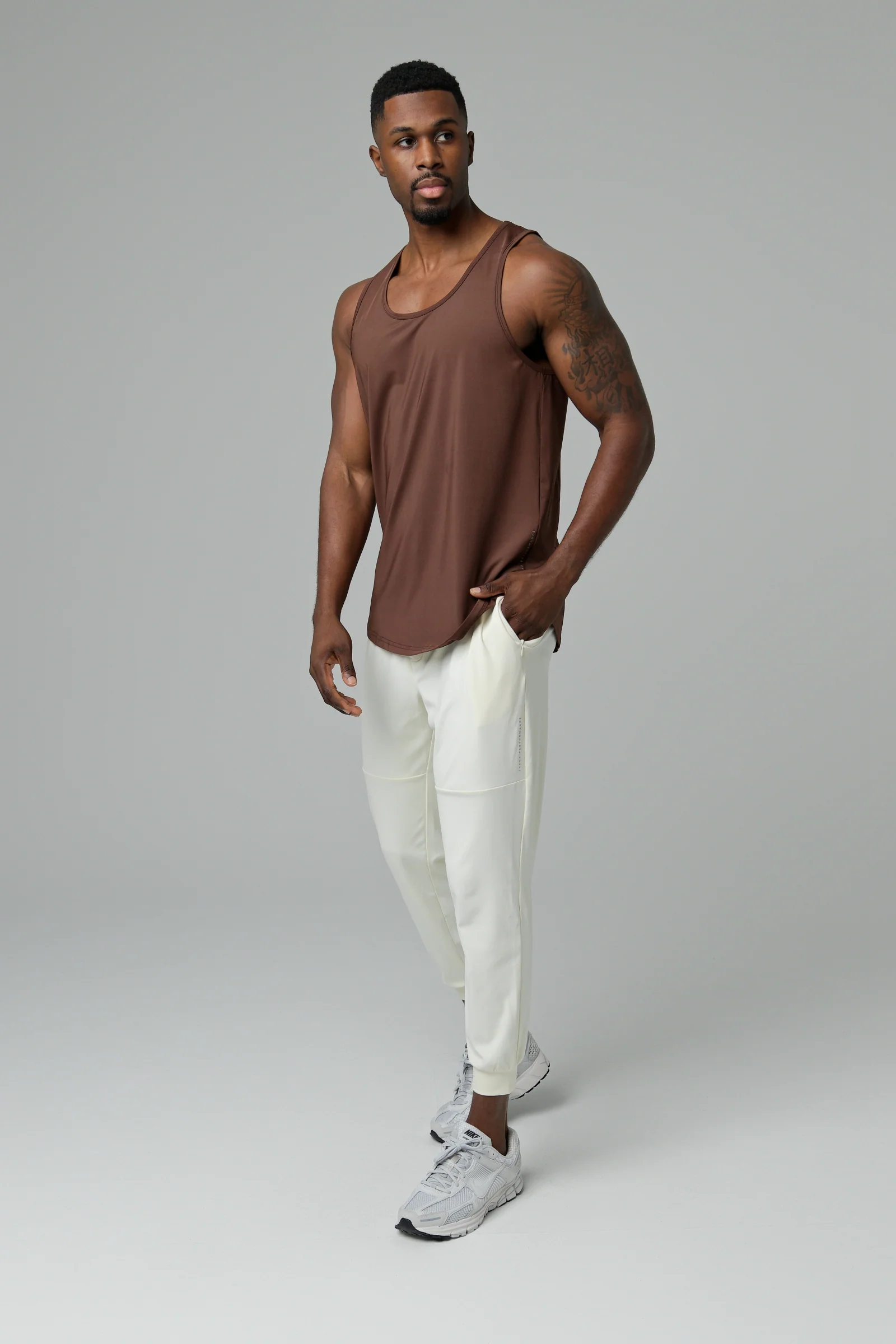 FREEFORM JOGGERS - OFF WHITE - Image 6