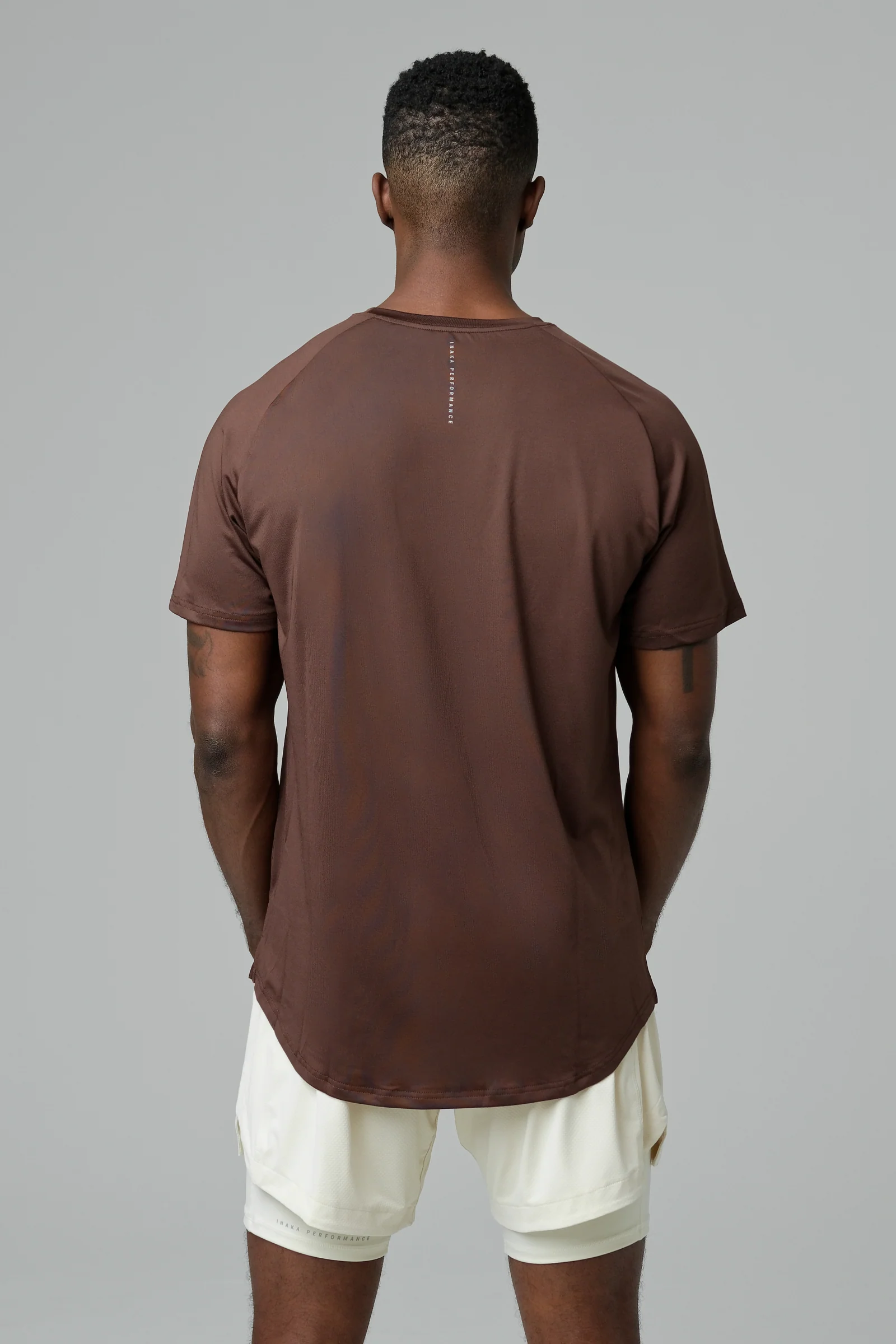 FREEFORM SHORT SLEEVE - COFFEE - Image 2