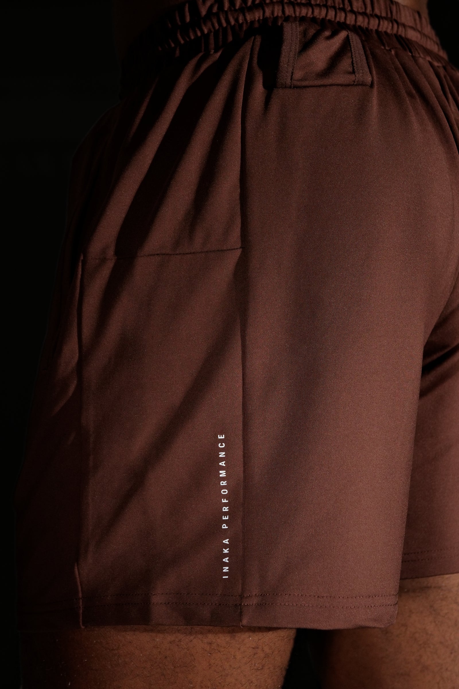 FREEFORM SHORTS LINERLESS - COFFEE - Image 4