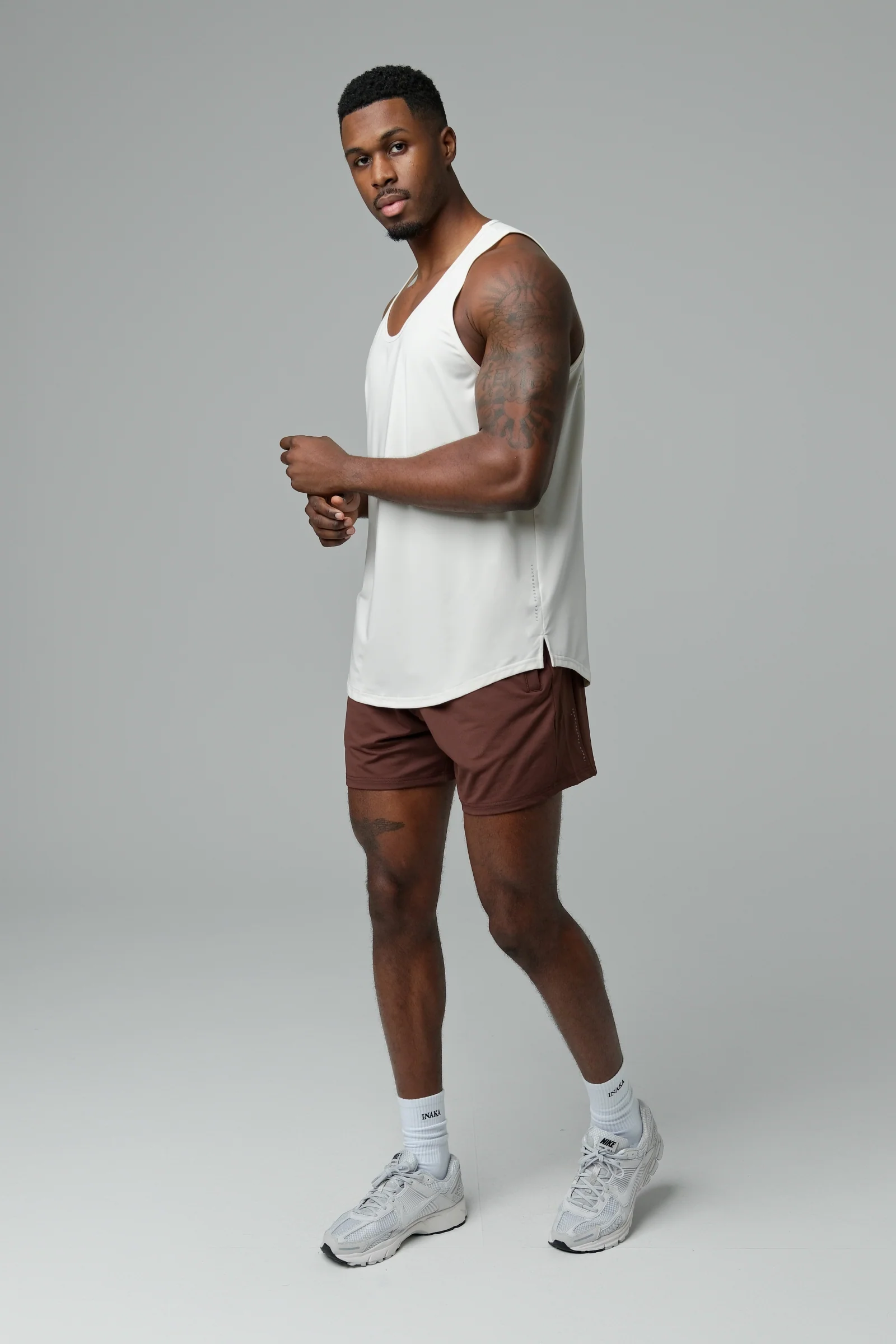 FREEFORM SHORTS LINERLESS - COFFEE - Image 6