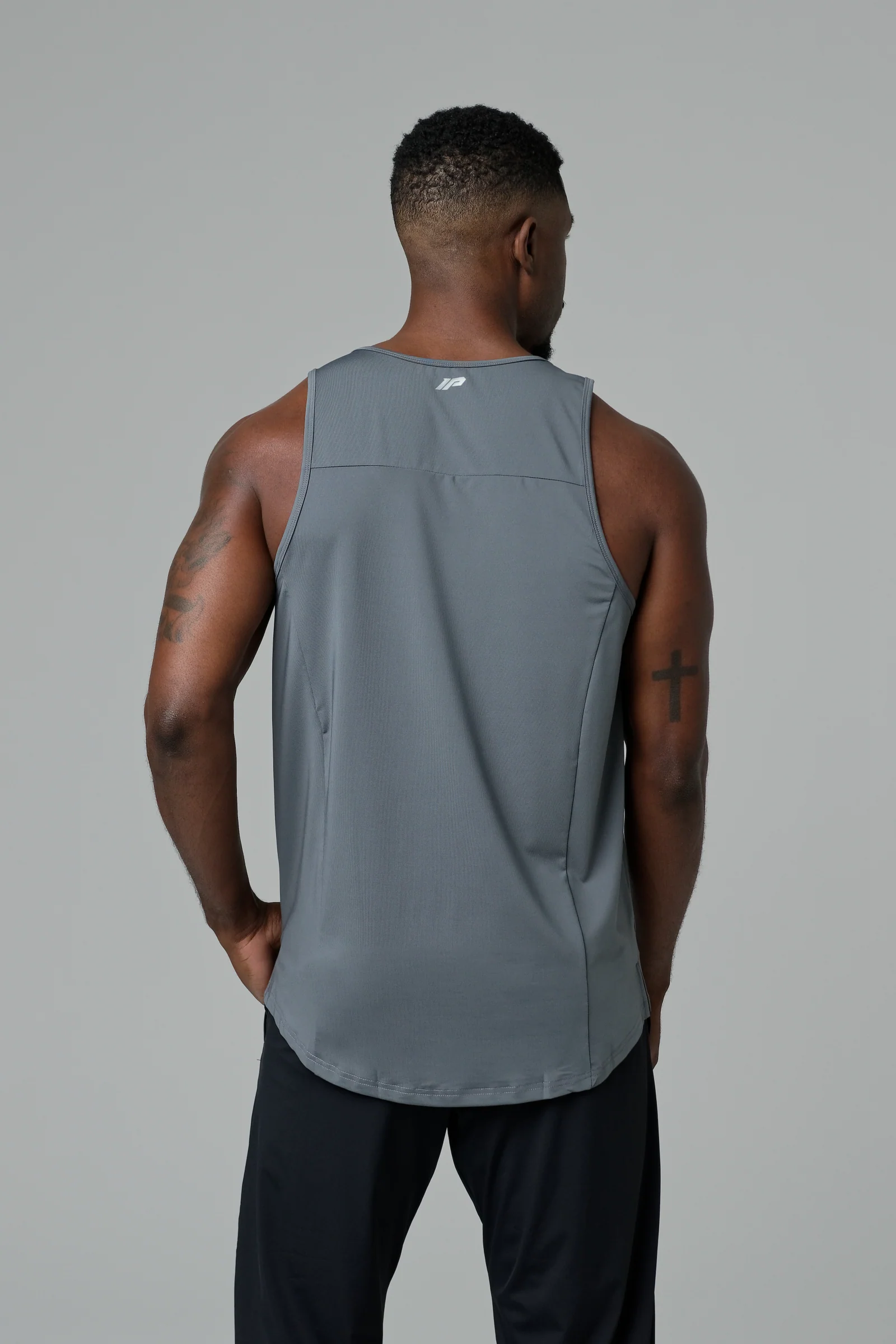 FREEFORM TANK TOP - STEEL GREY - Image 2