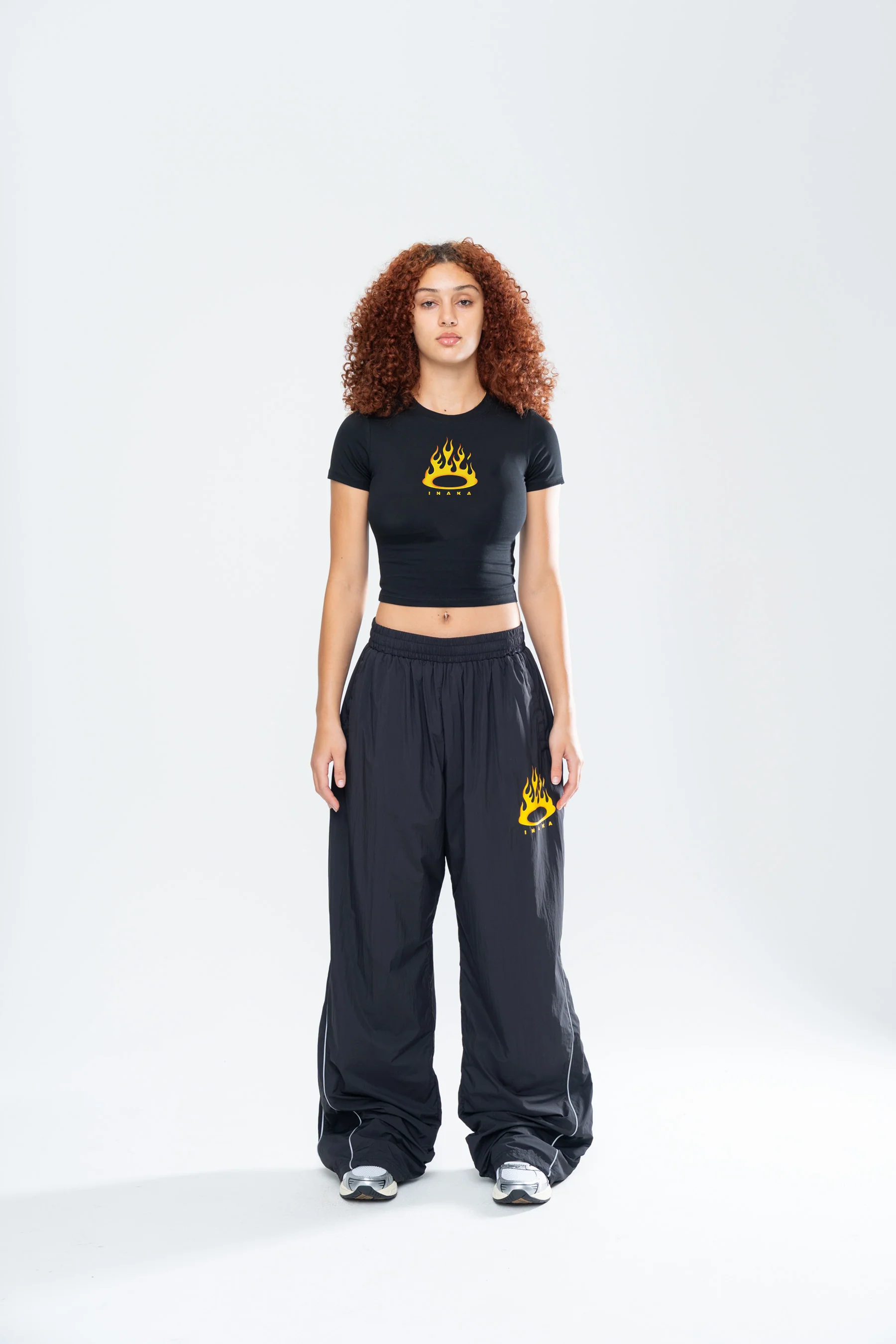 FURY BABY TEE - BLACK - Image 2