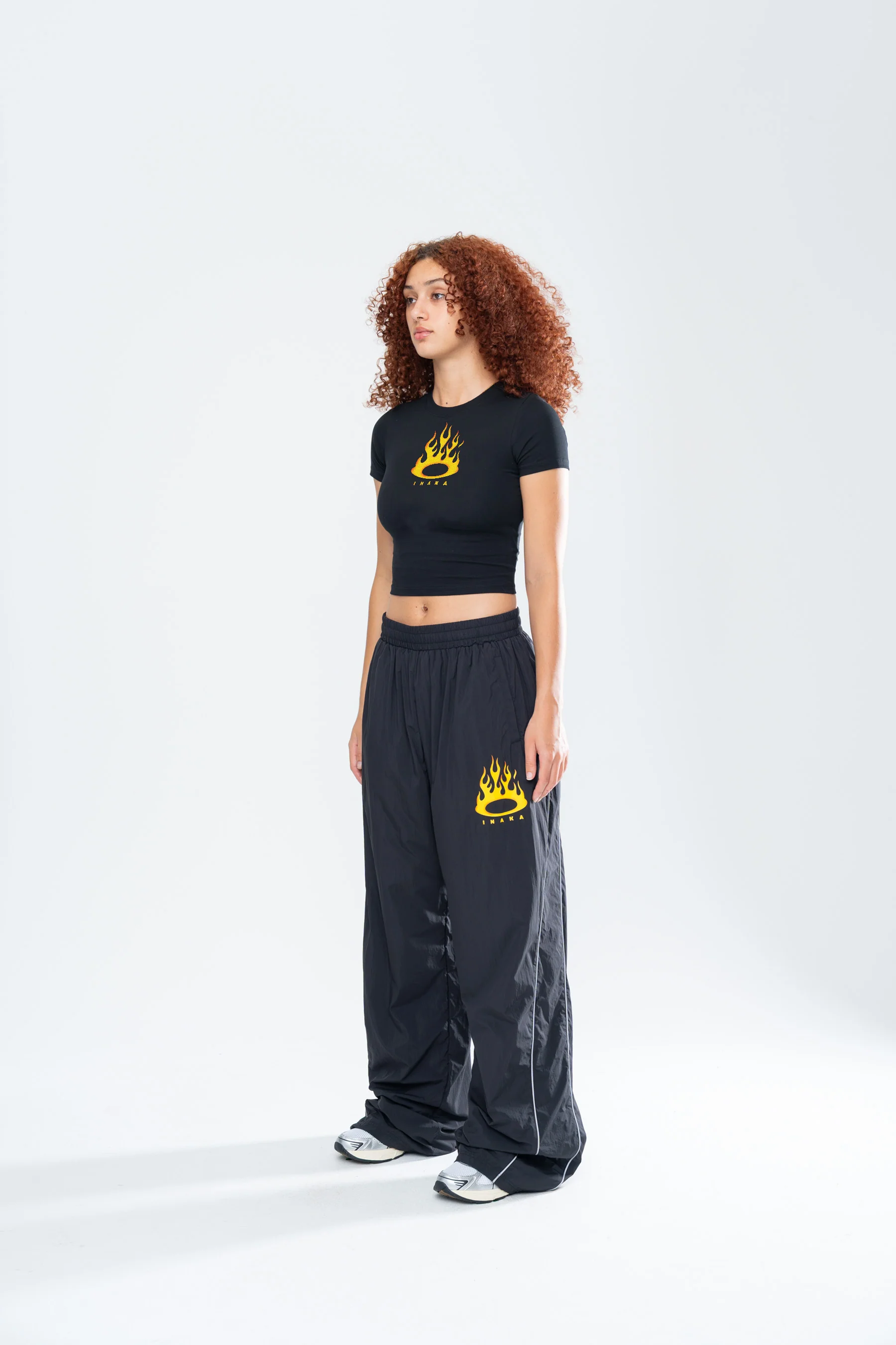 FURY BABY TEE - BLACK - Image 3
