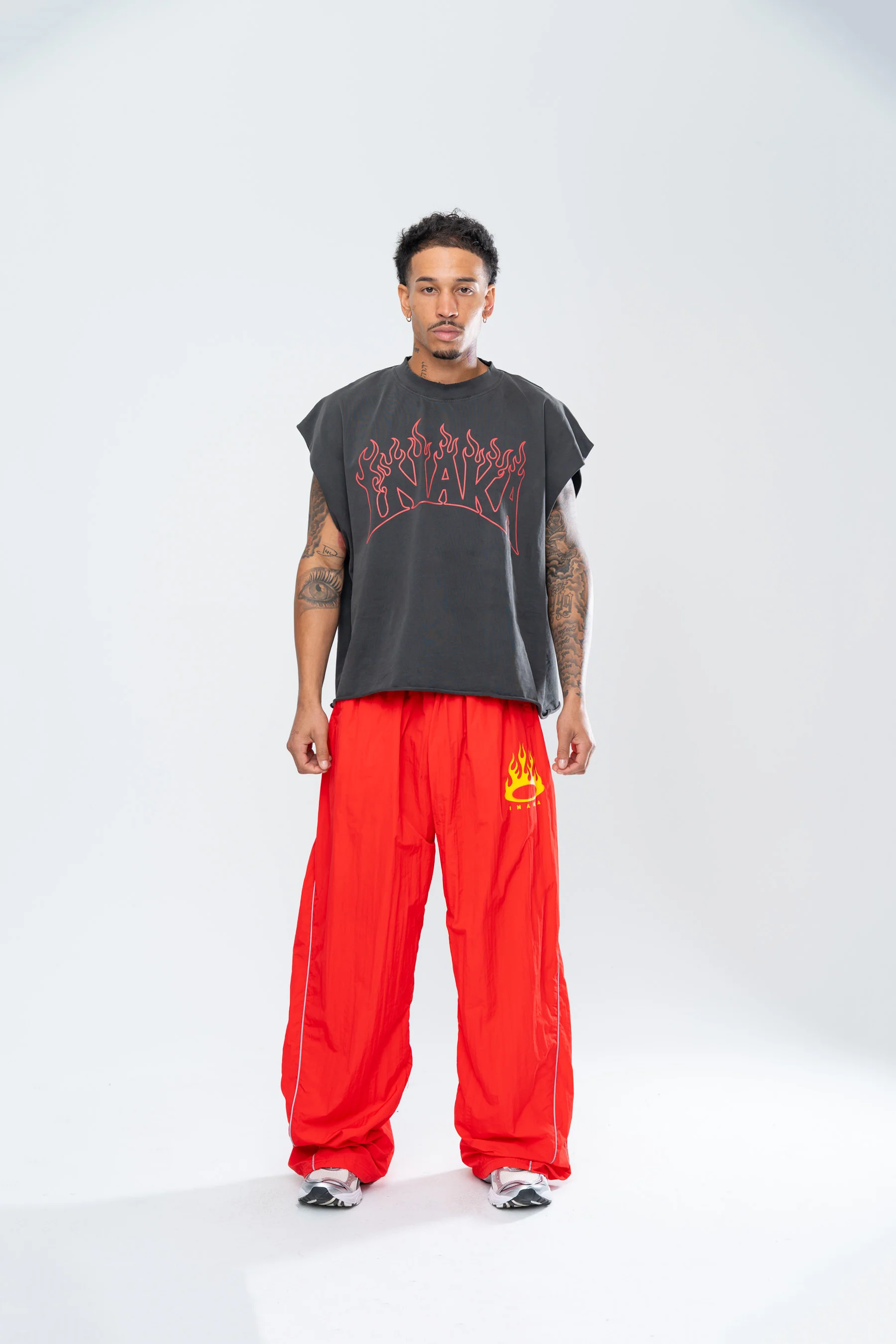 BURNOUT CUTOFF TEE - VINTAGE BLACK - Image 2