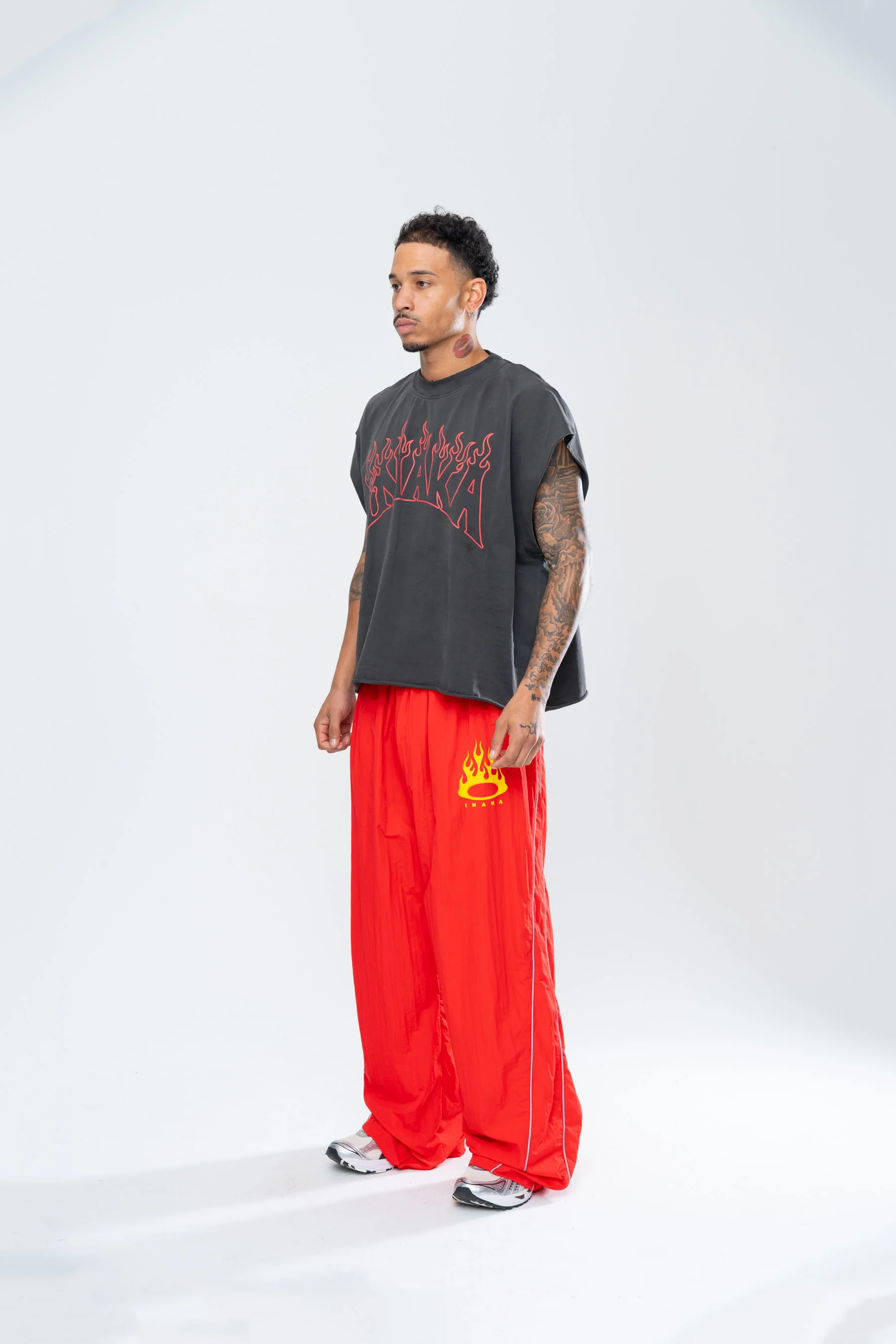 BURNOUT CUTOFF TEE - VINTAGE BLACK - Image 3