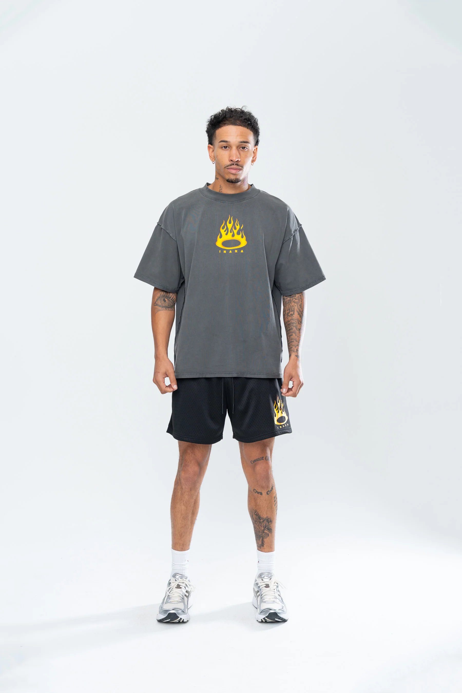 FURY MESH SHORTS - BLACK - Image 3