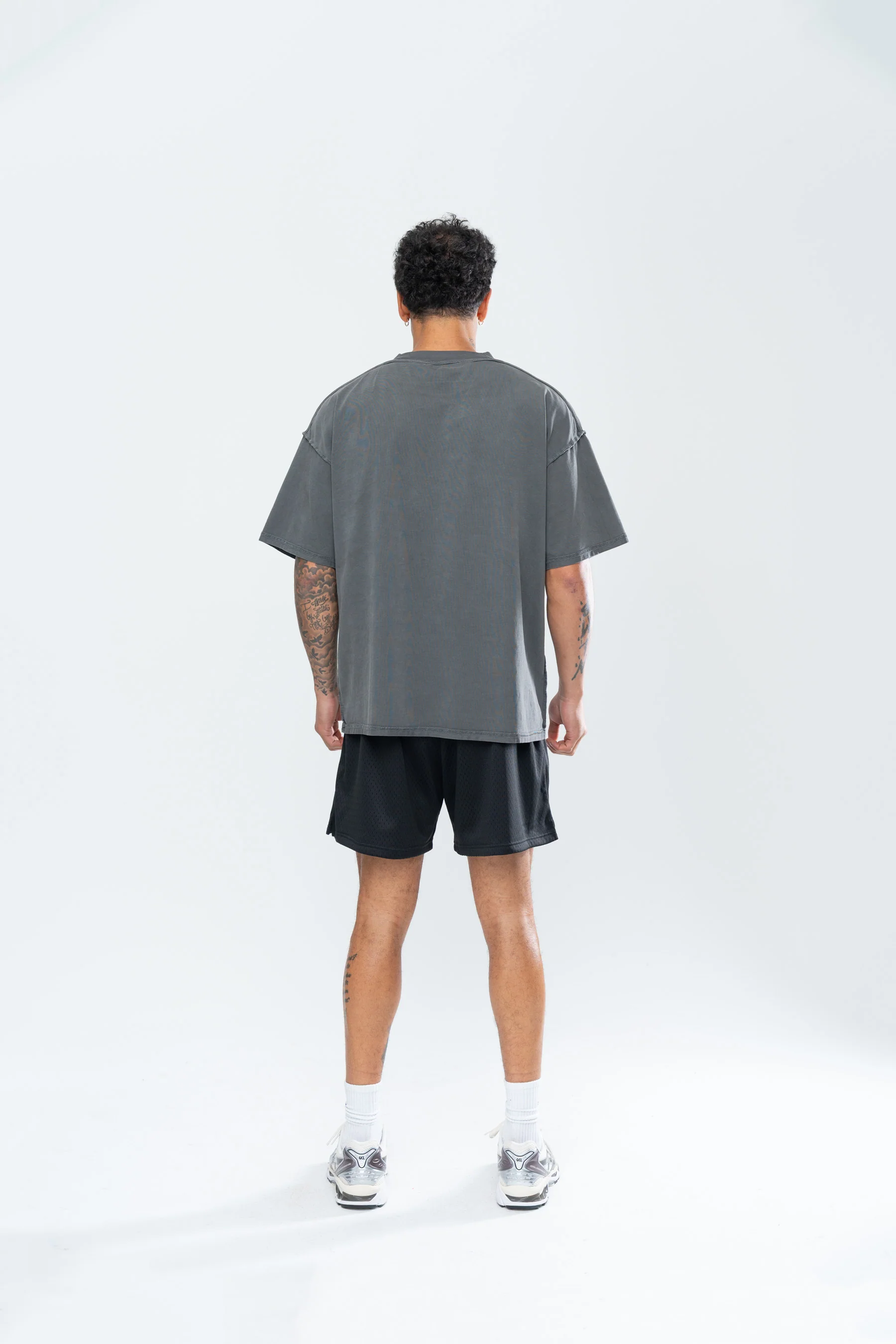 FURY MESH SHORTS - BLACK - Image 5