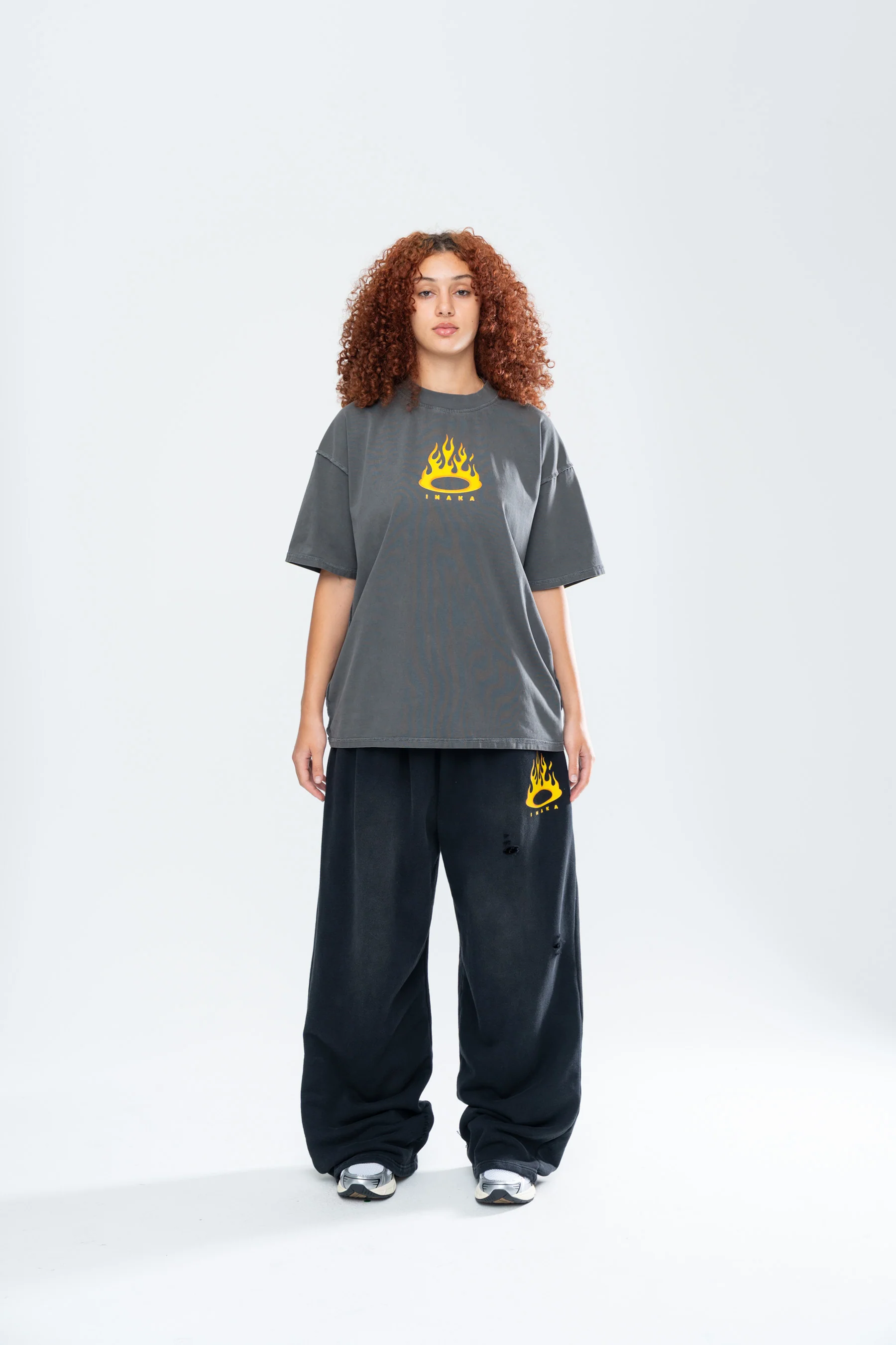 FURY REVERSE TEE - VINTAGE BLACK - Image 6
