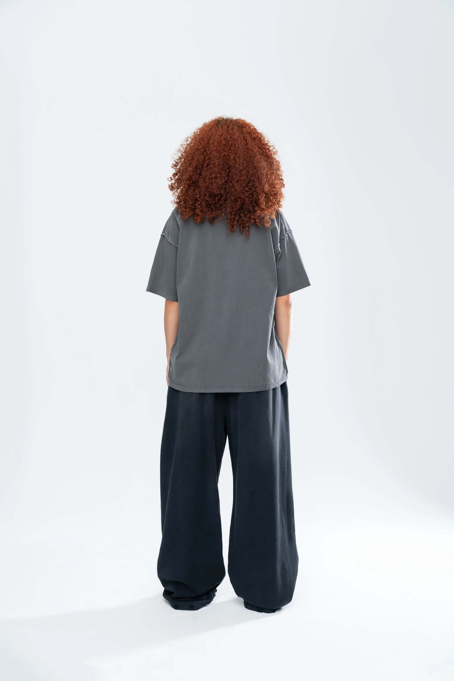 FURY REVERSE TEE - VINTAGE BLACK - Image 8