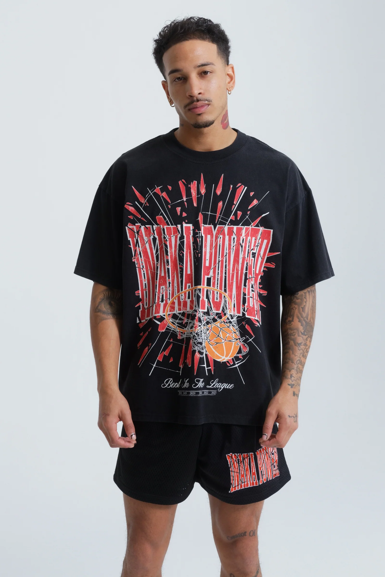 SHATTERED BACKBOARD TEE - VINTAGE - Image 2