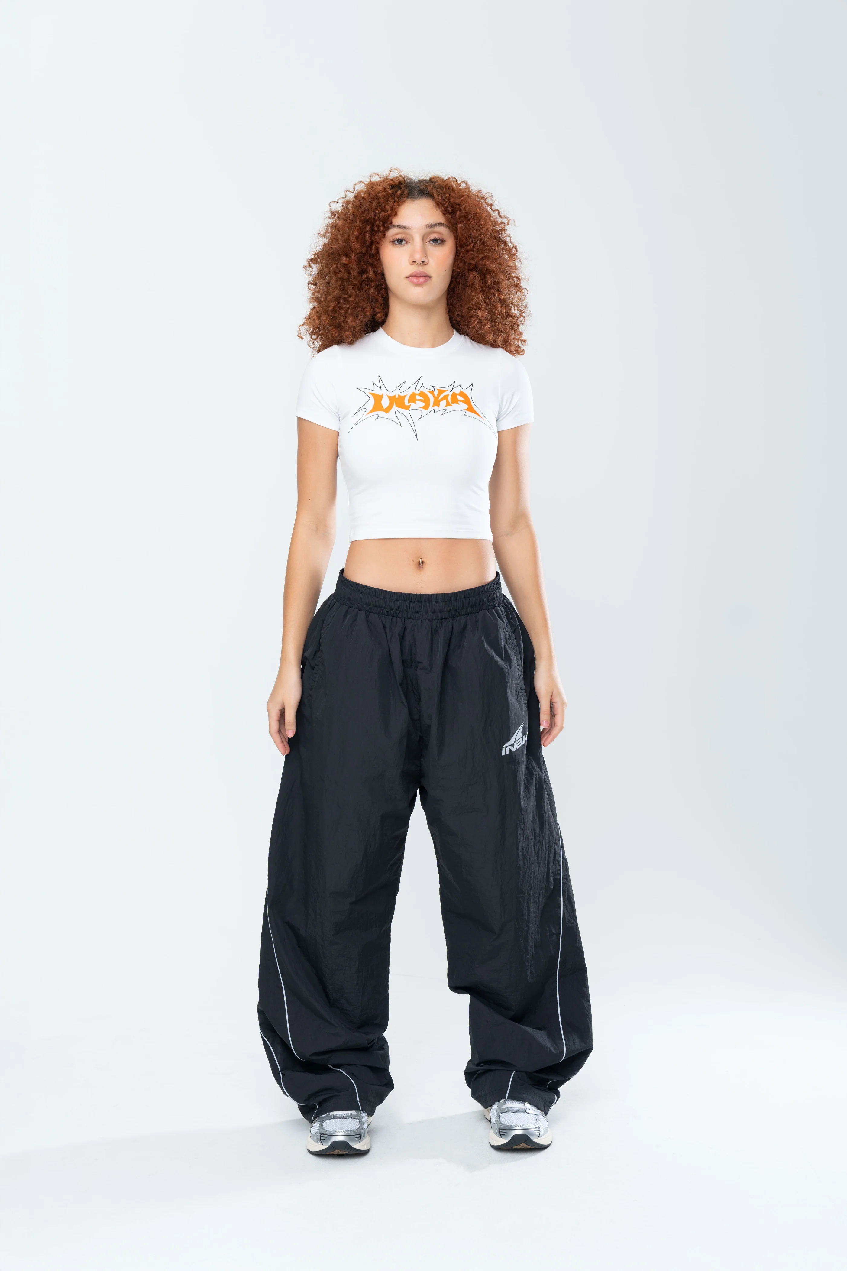 GUERRILLA BABY TEE - WHITE - Image 2