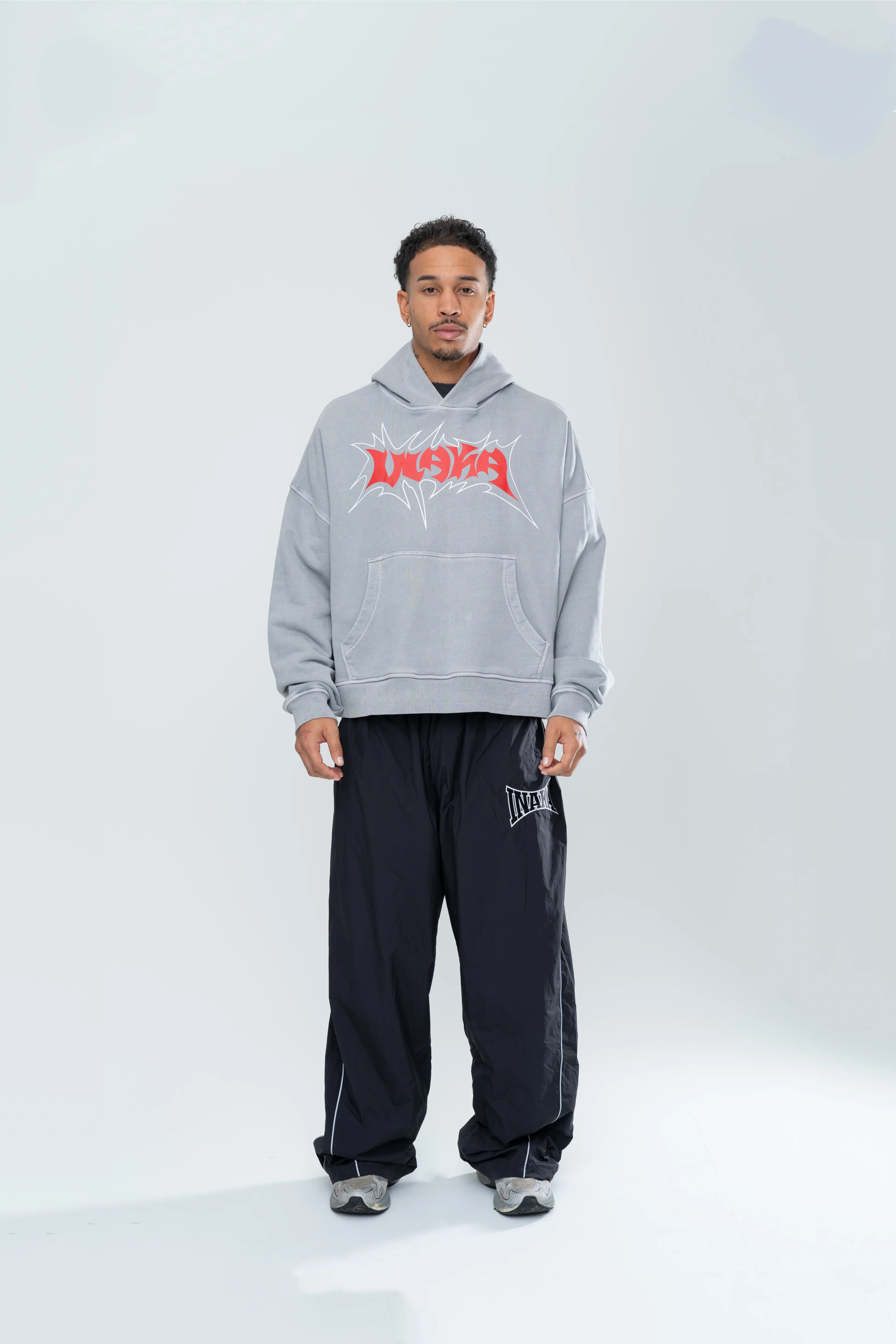 GUERRILLA HOODIE - VINTAGE GRAY - Image 2