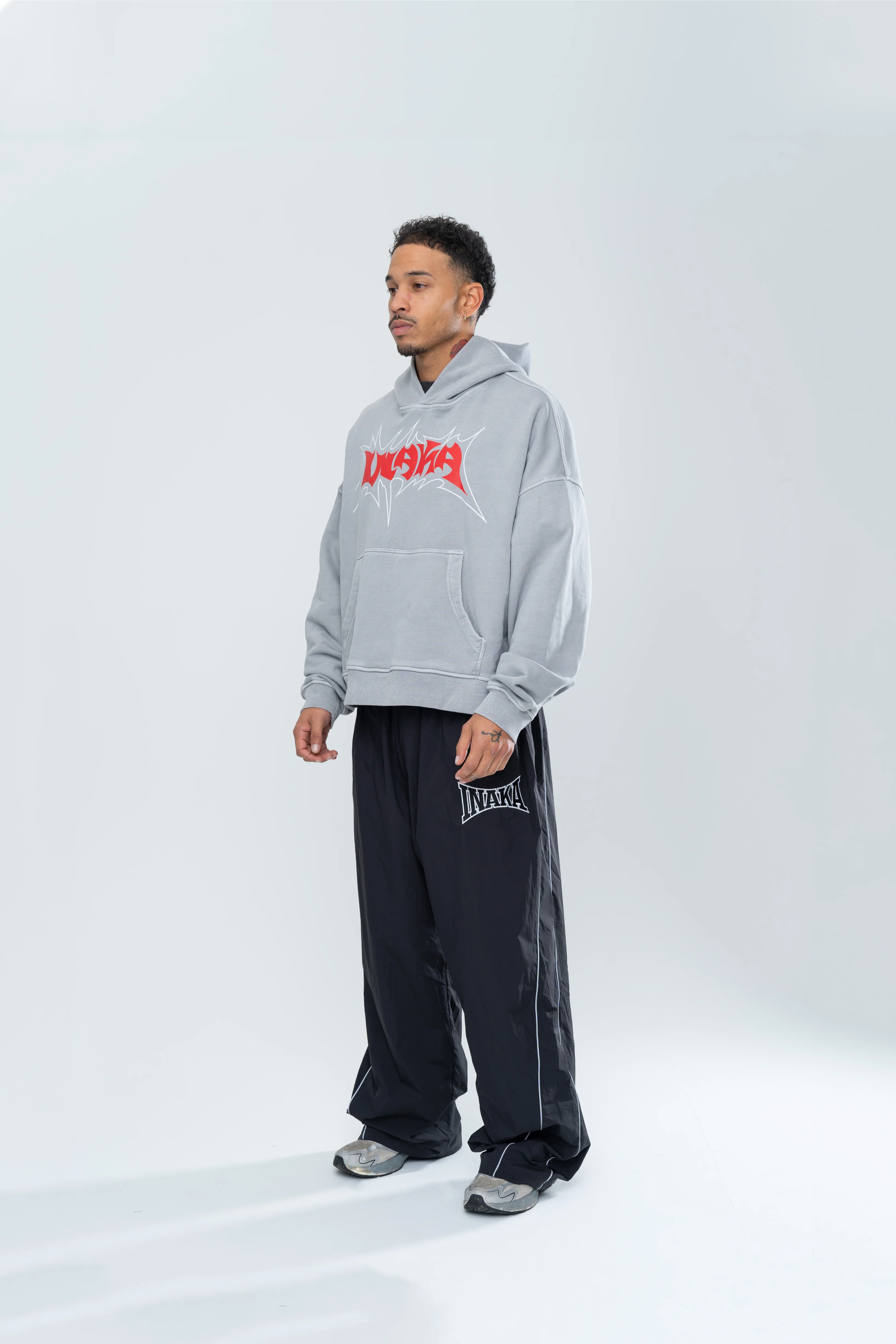 GUERRILLA HOODIE - VINTAGE GRAY - Image 3