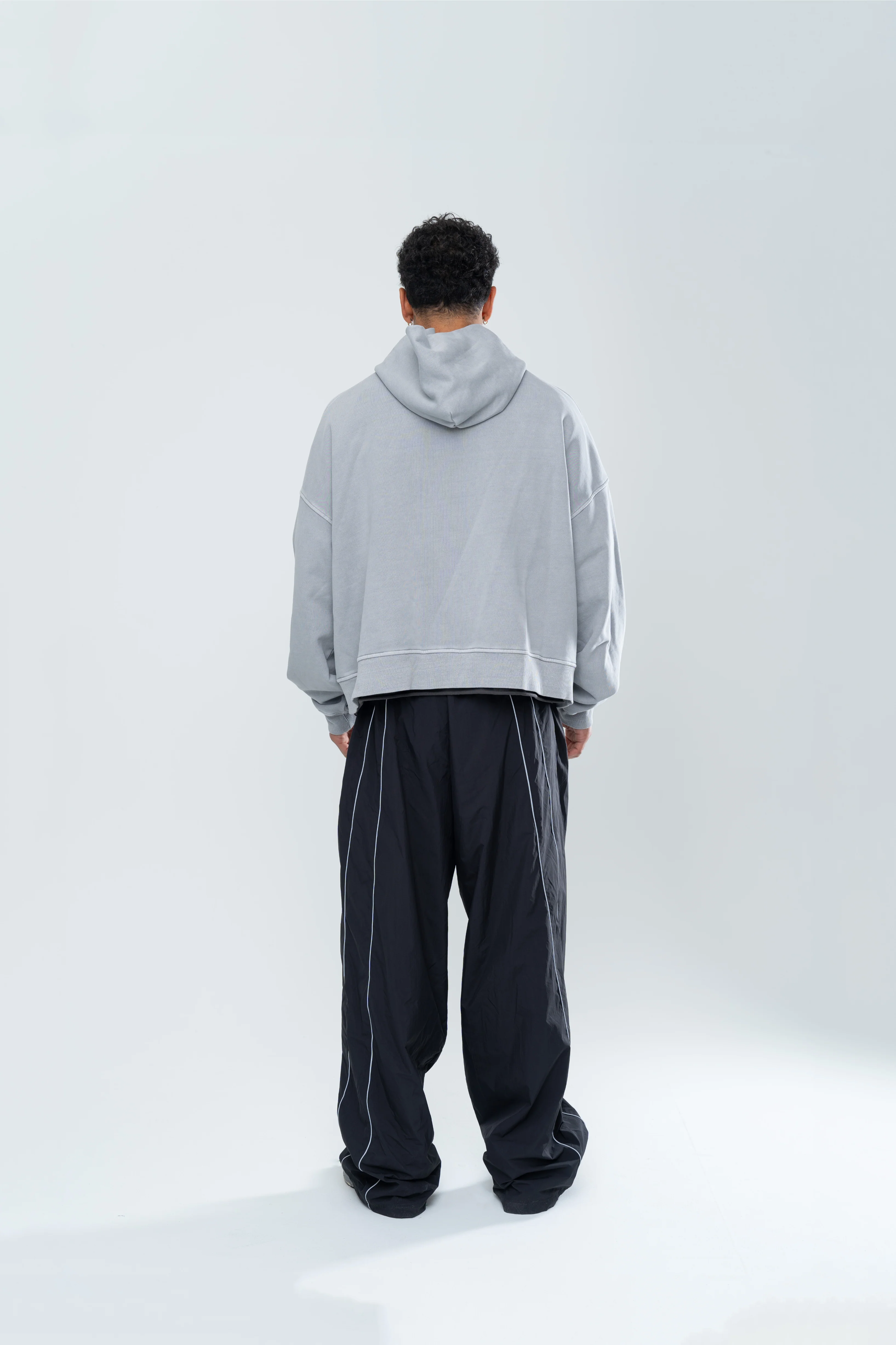 GUERRILLA HOODIE - VINTAGE GRAY - Image 5