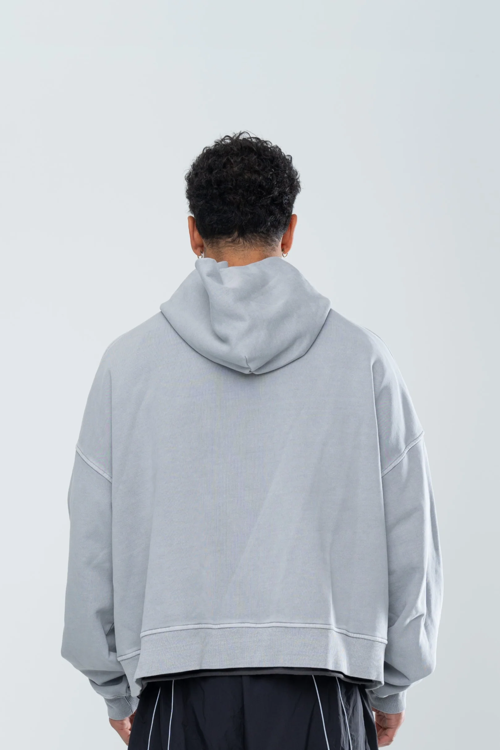 GUERRILLA HOODIE - VINTAGE GRAY - Image 6