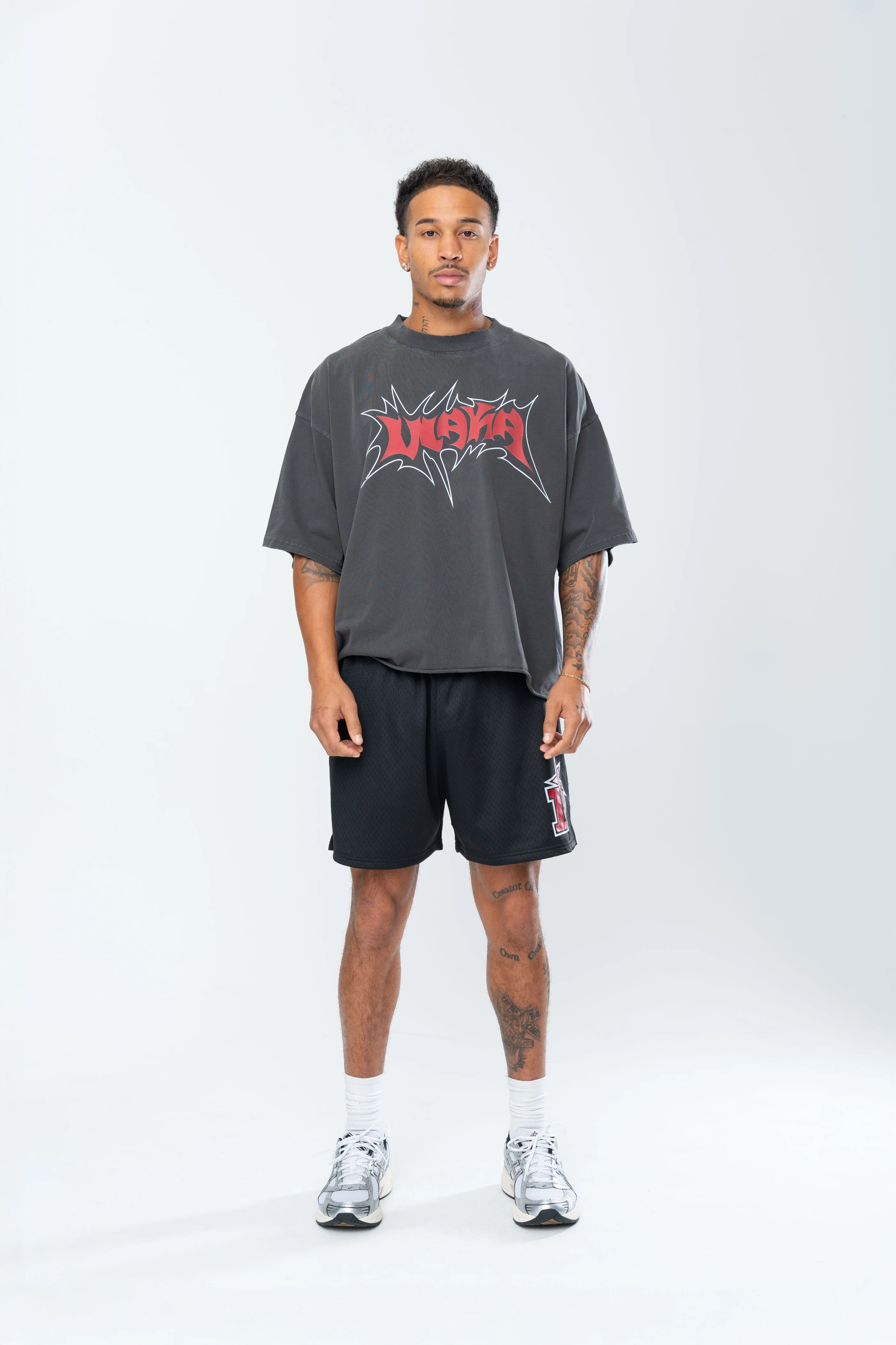 GUERRILLA STAR MESH SHORTS - Image 3