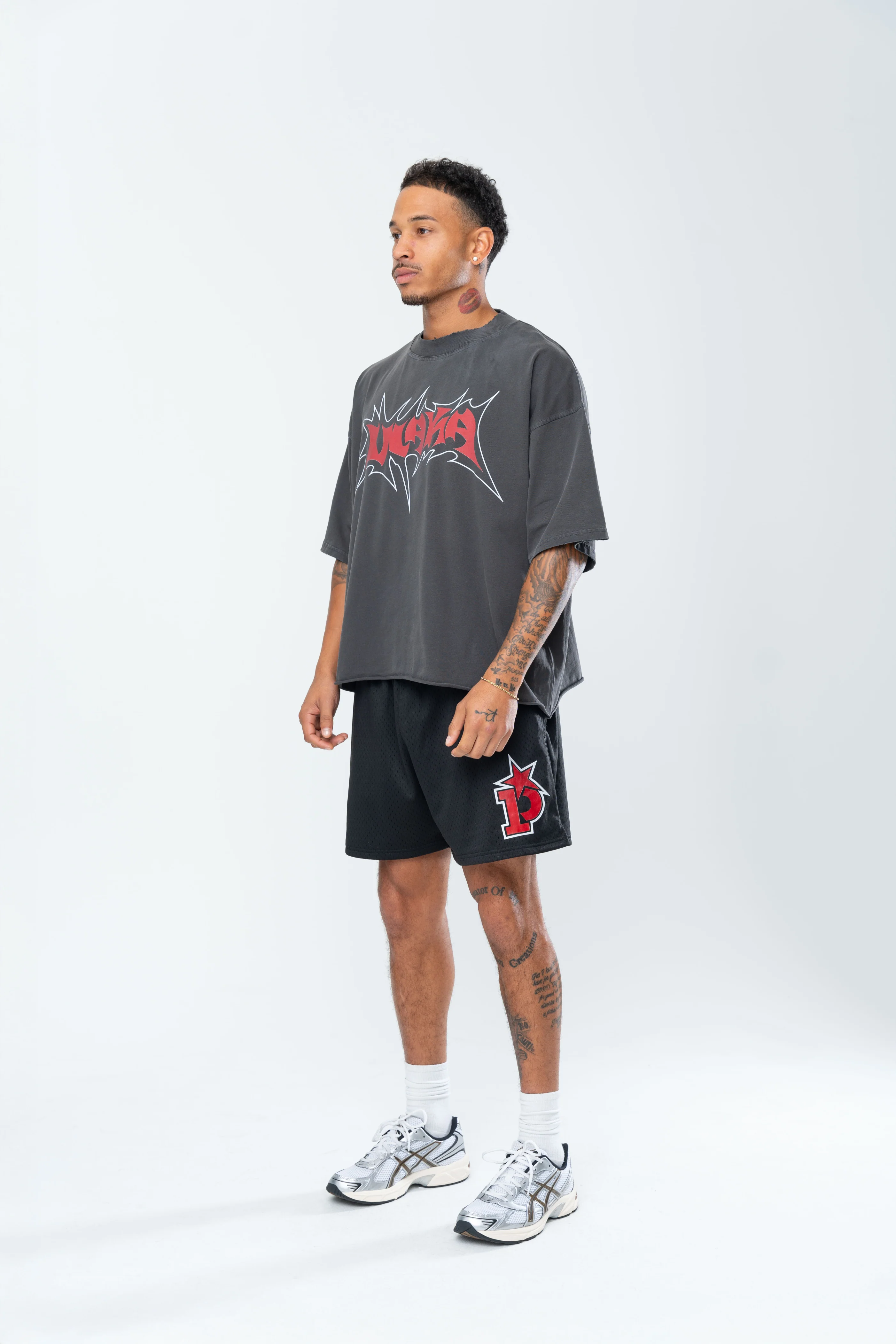 GUERRILLA STAR MESH SHORTS - Image 4