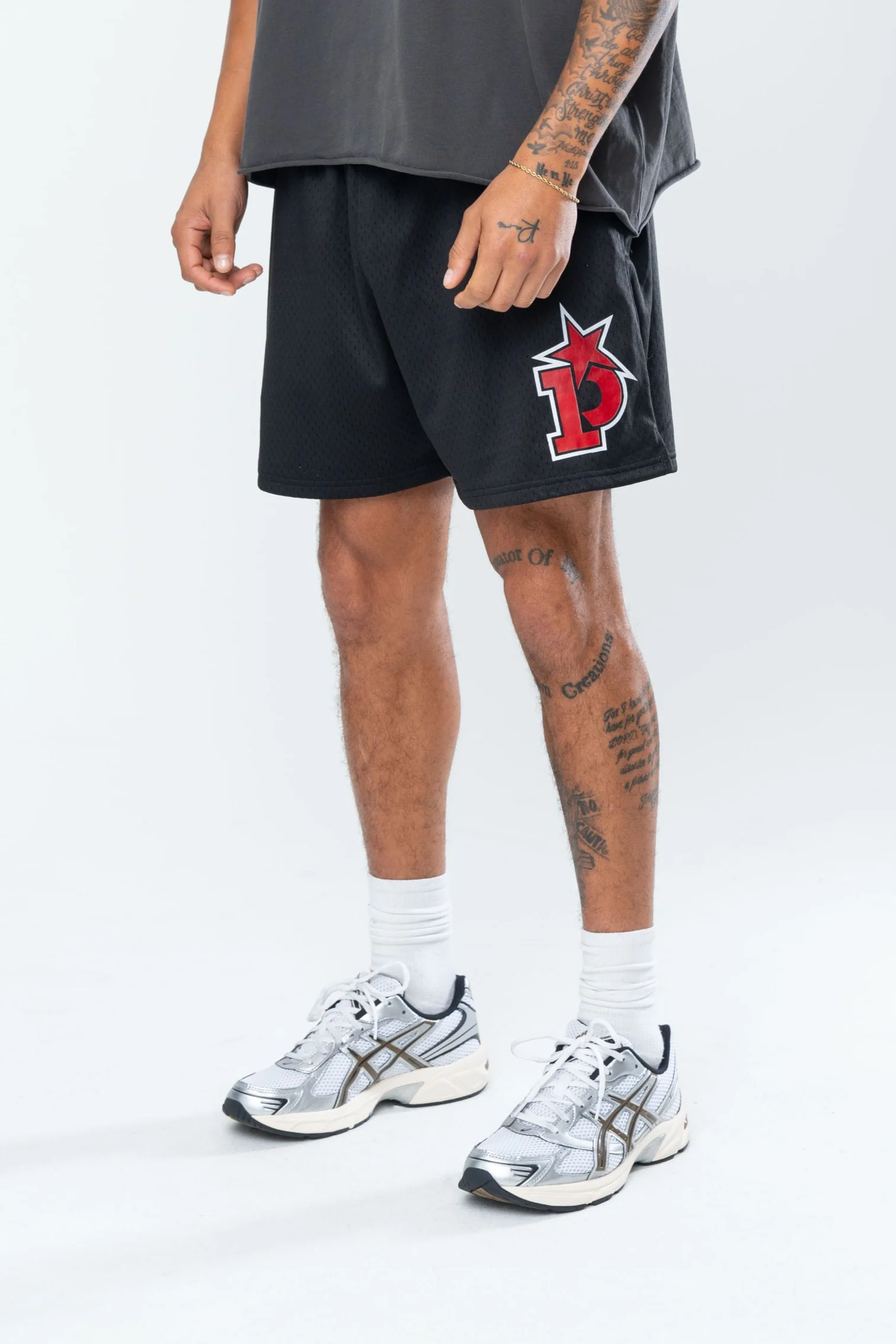 GUERRILLA STAR MESH SHORTS - Image 5