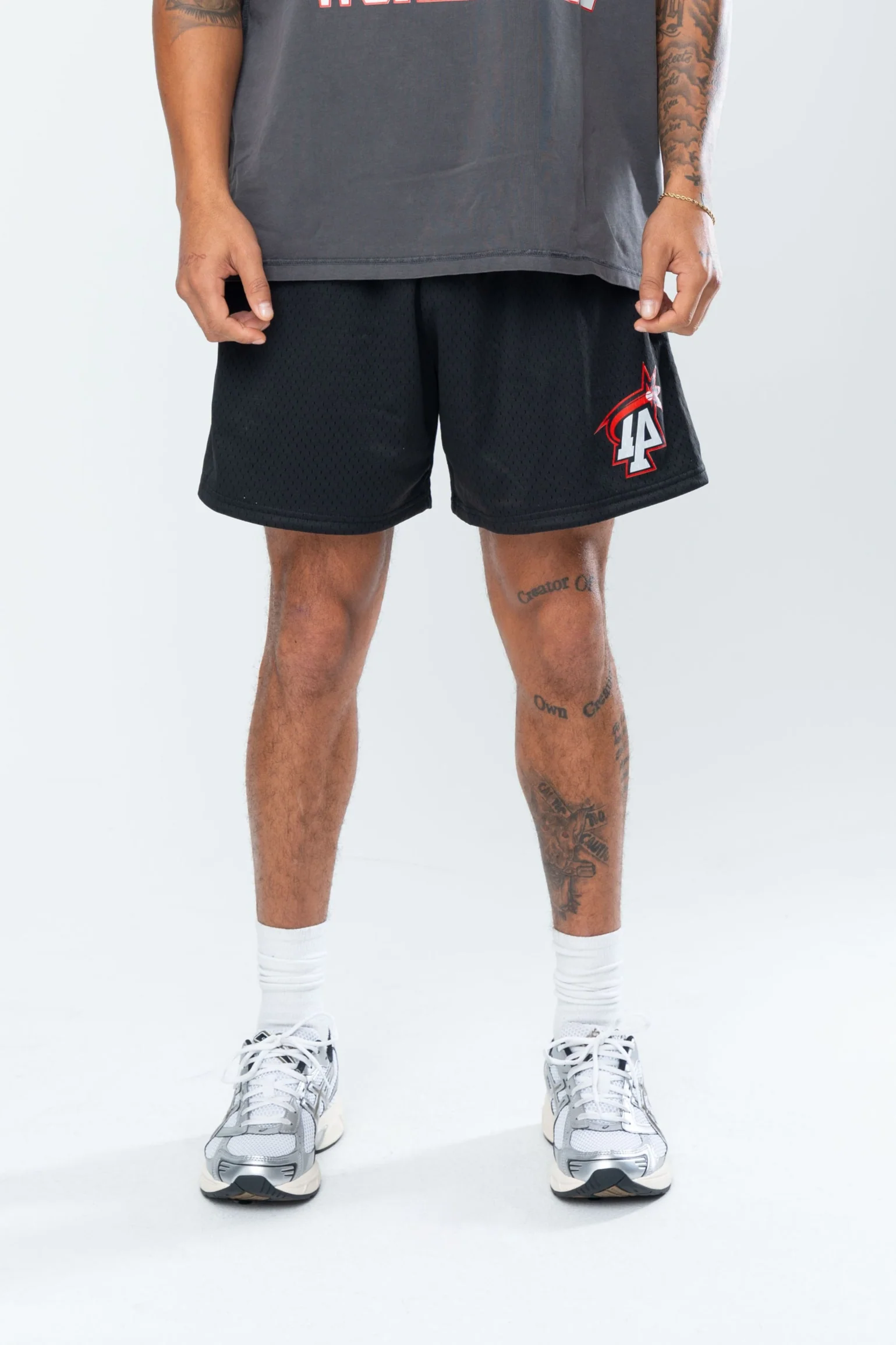 HIGH FLYER MESH SHORTS - Image 2
