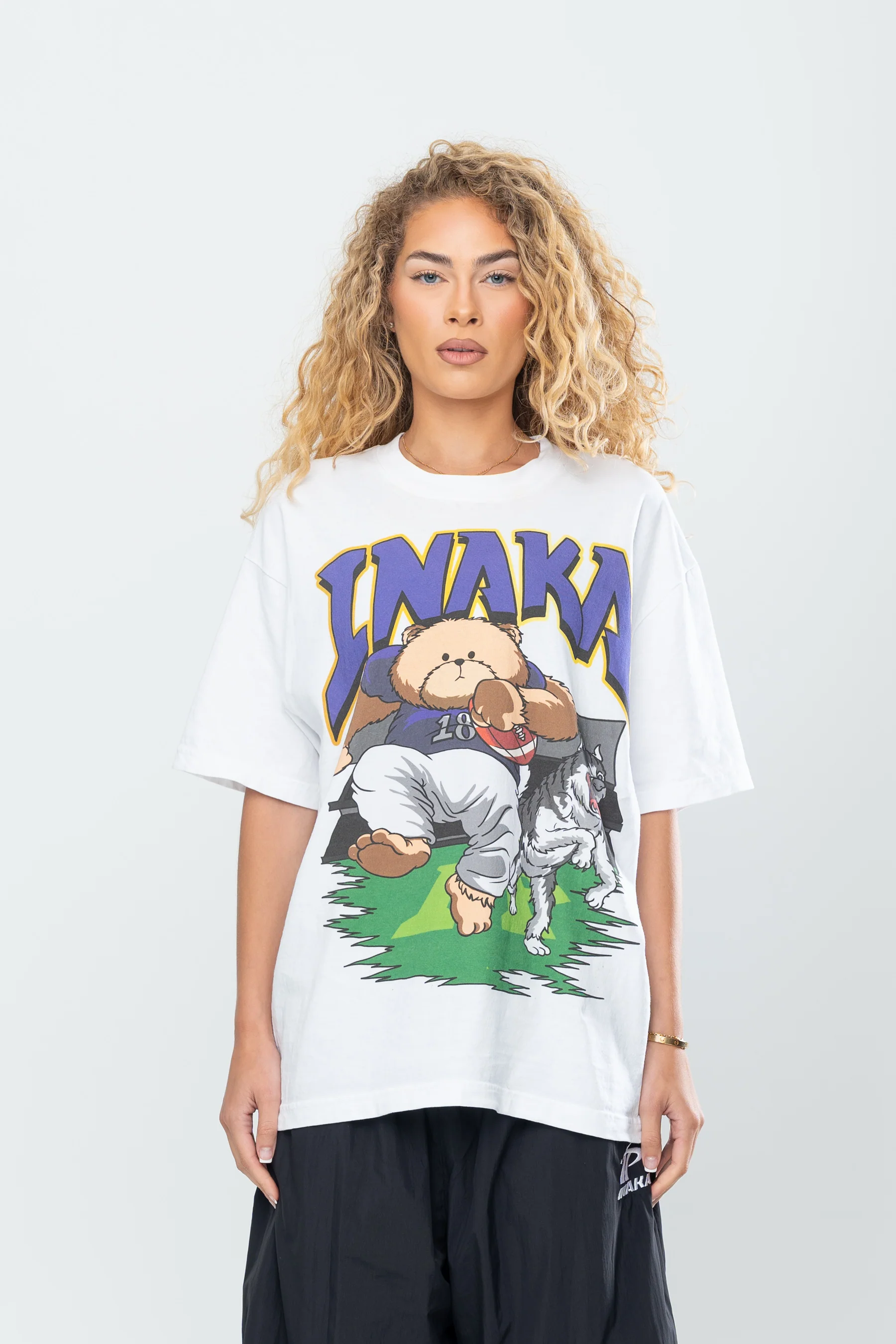 INAKA HUSKY TEDDY - WHITE - Image 3