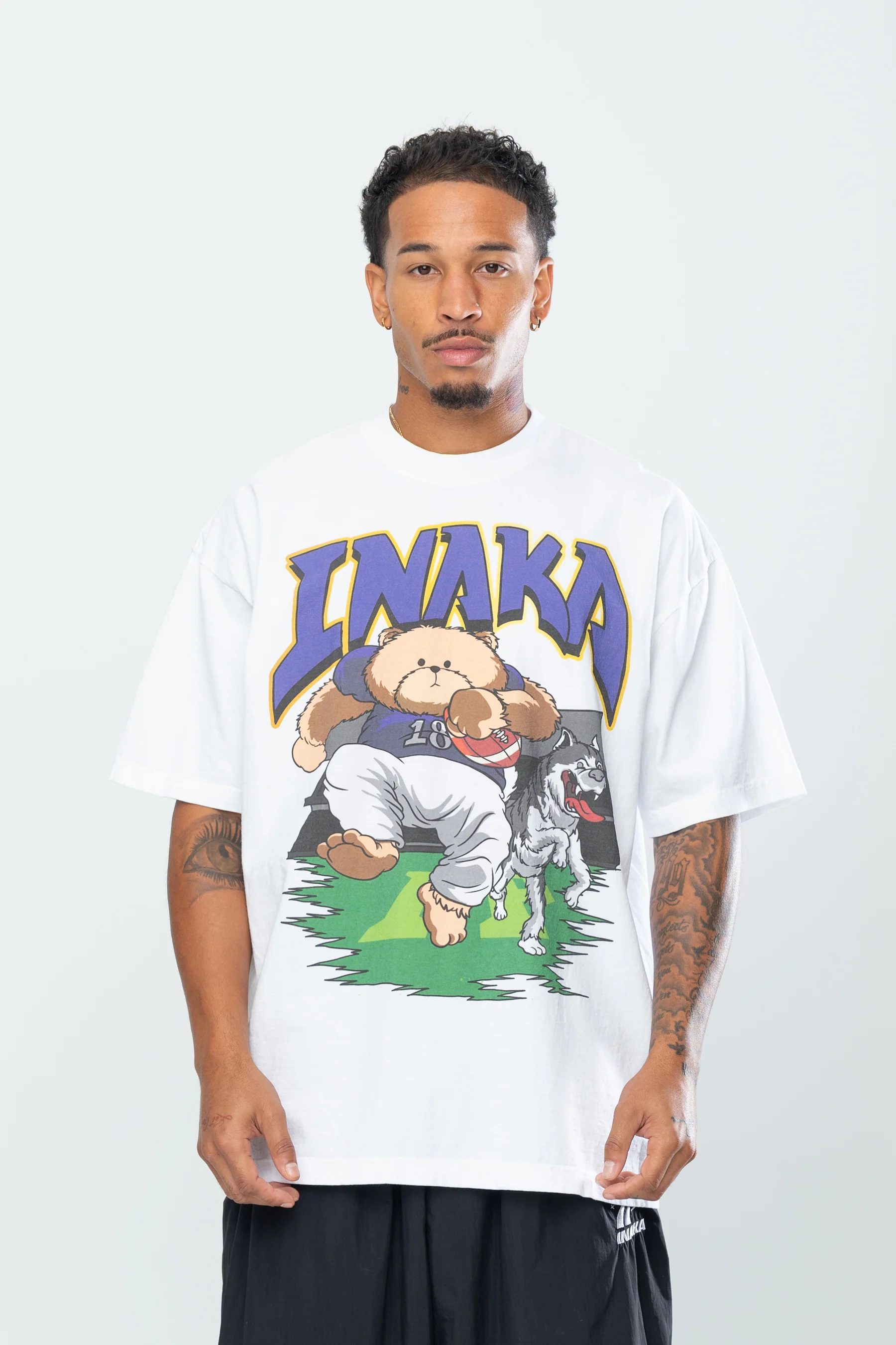 INAKA HUSKY TEDDY - WHITE - Image 7