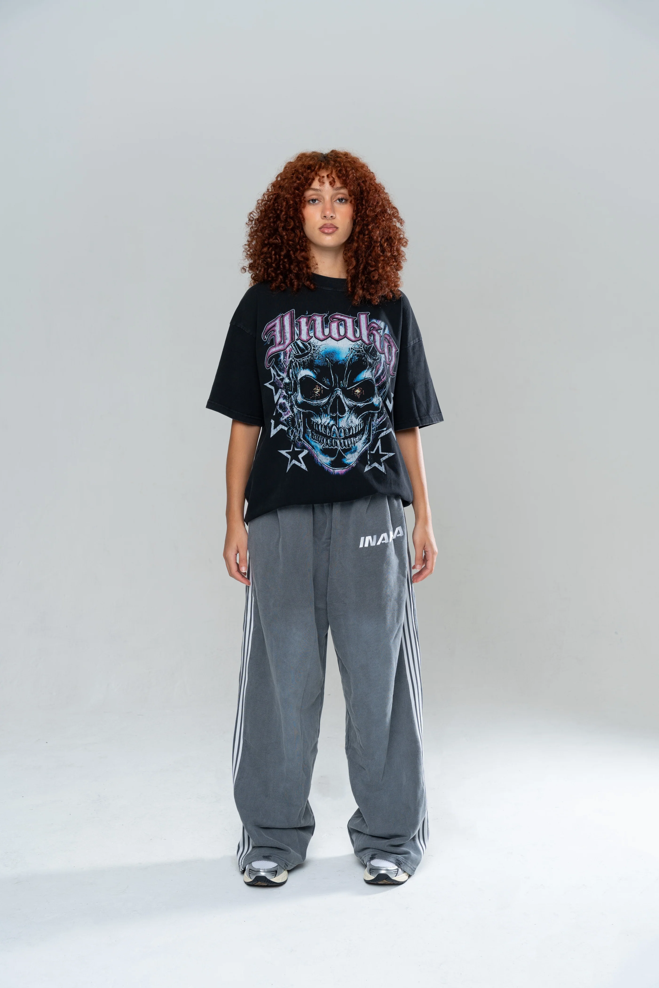 ICONIC BAGGY SWEATPANTS - STONE - Image 5