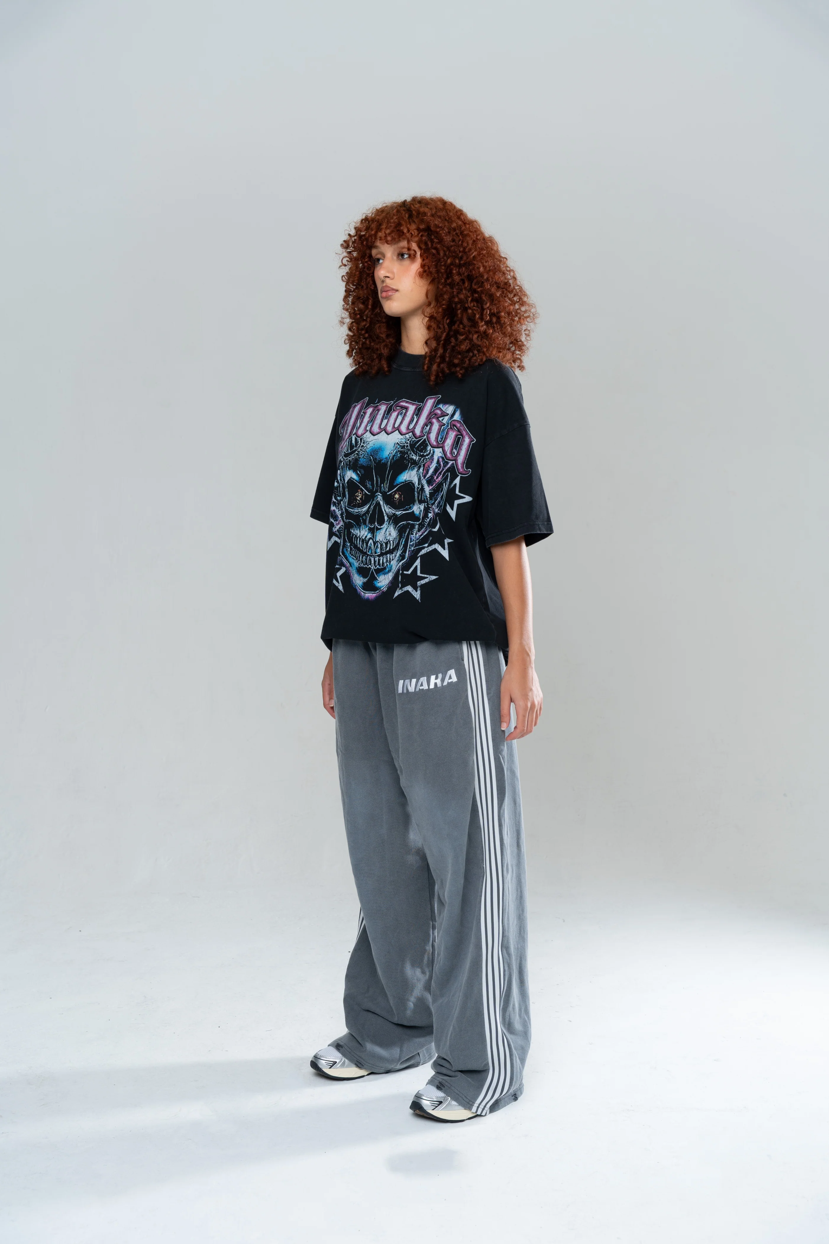 ICONIC BAGGY SWEATPANTS - STONE - Image 6