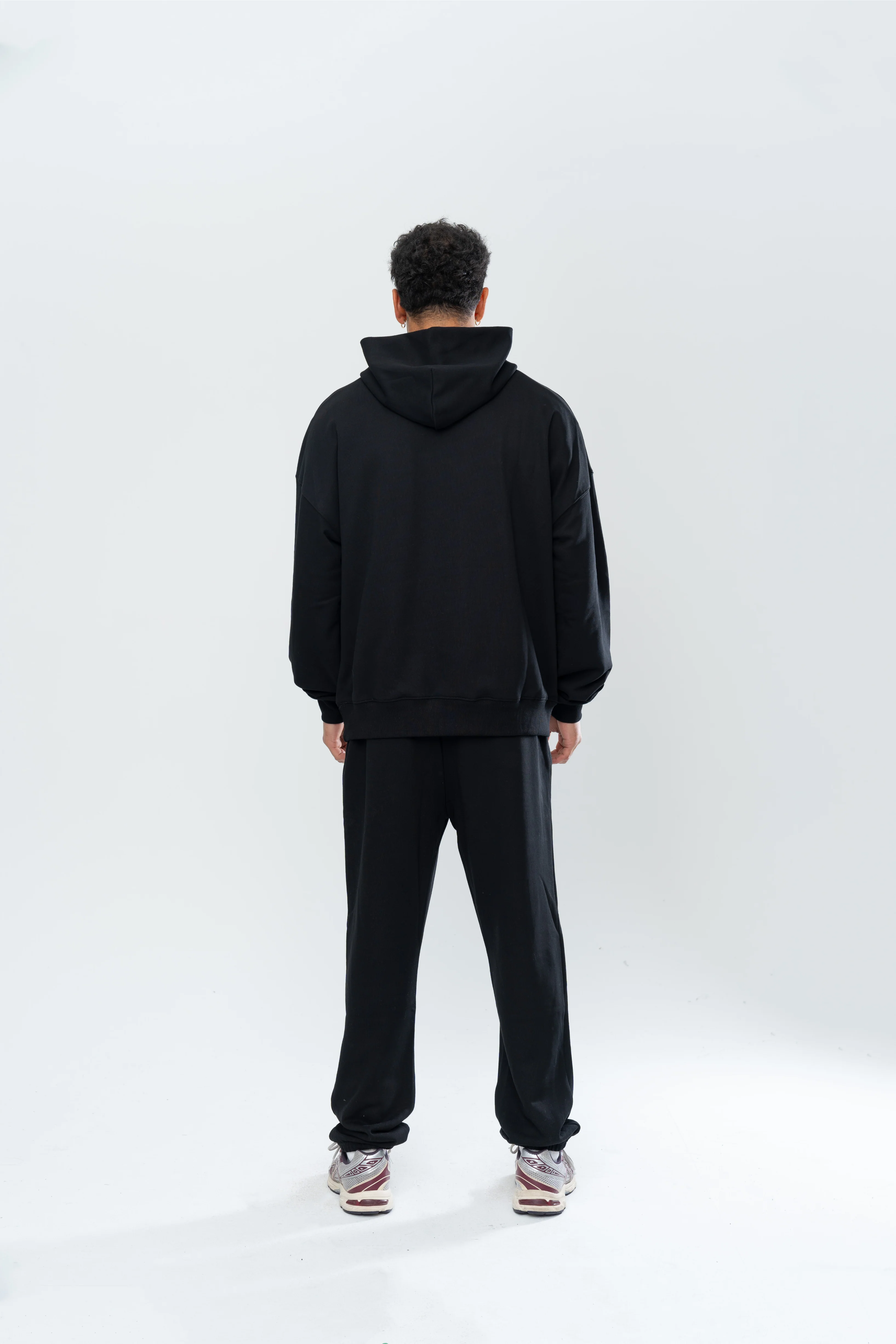 ATHLETICS HOODIE - BLACK - Image 6