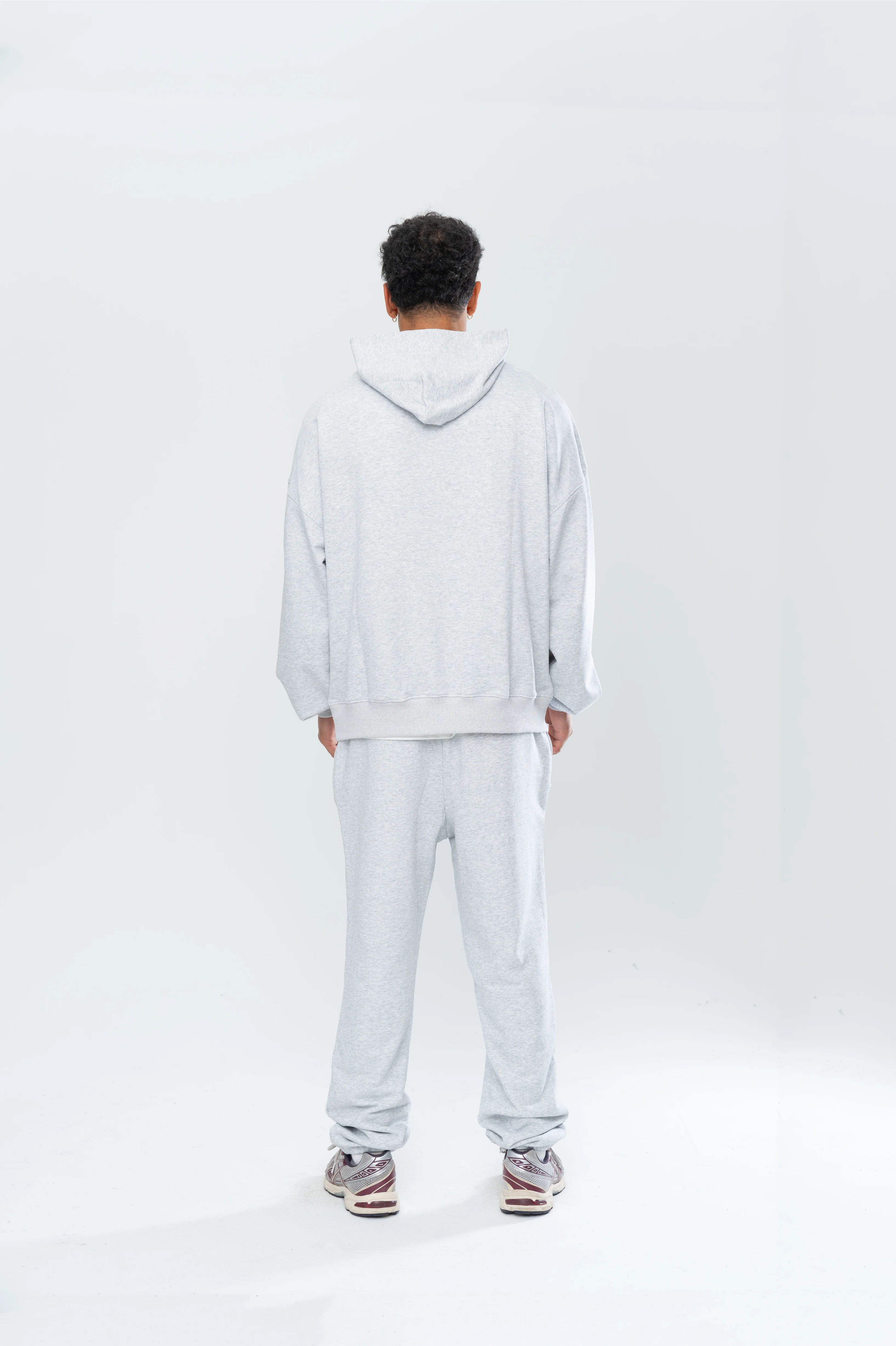 ATHLETICS HOODIE - GREY - Image 6