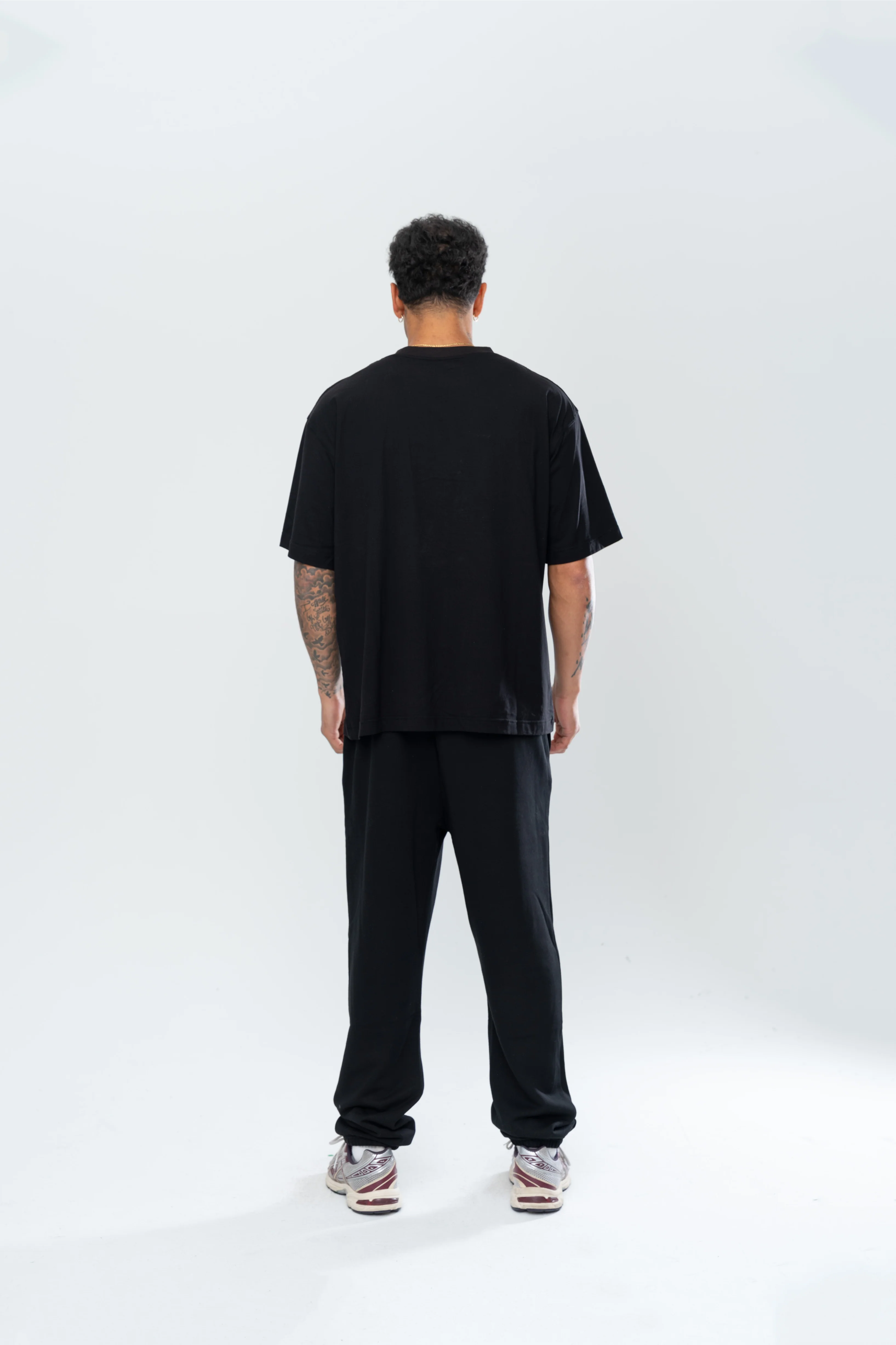 ATHLETICS TEE - BLACK - Image 6