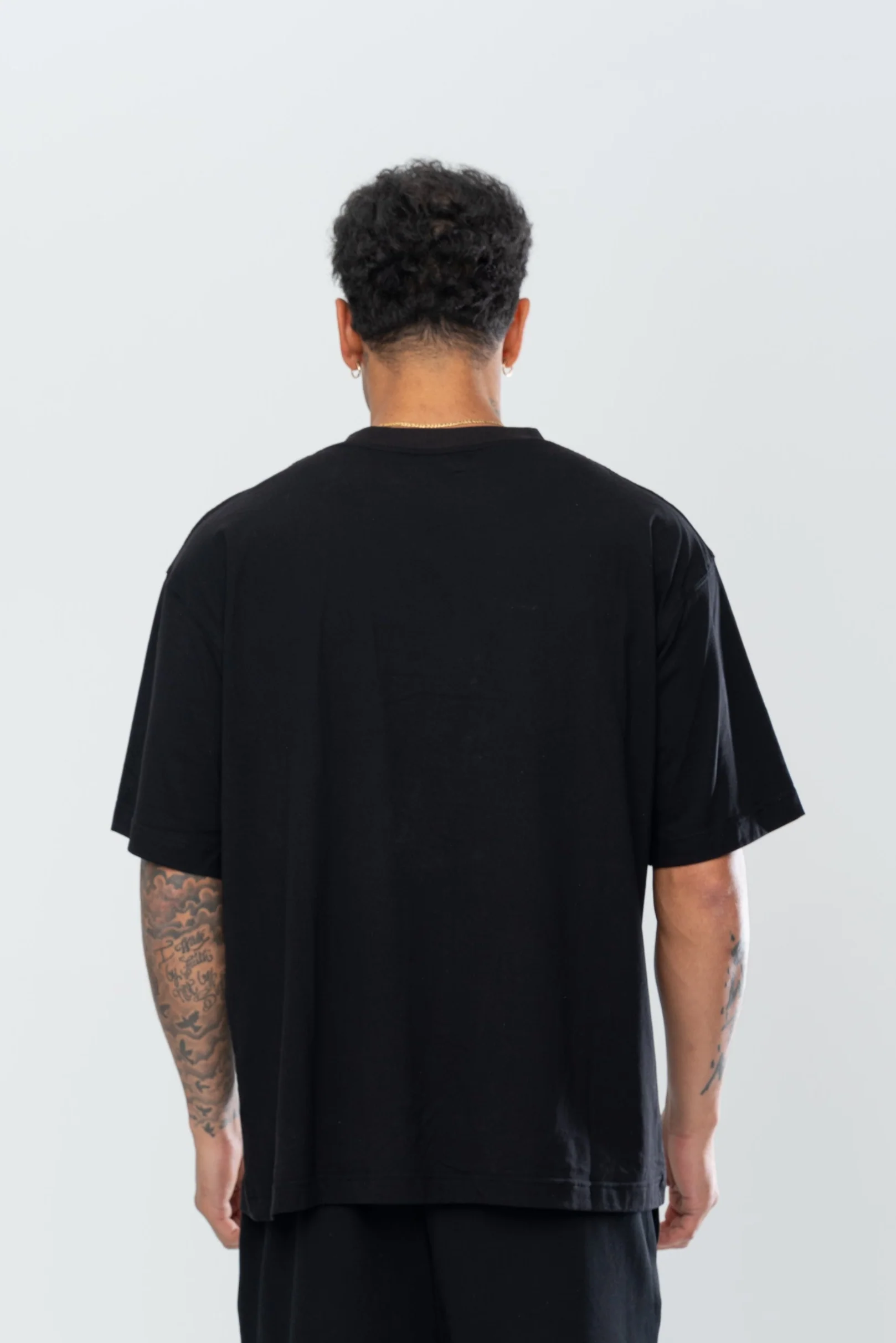 ATHLETICS TEE - BLACK - Image 7